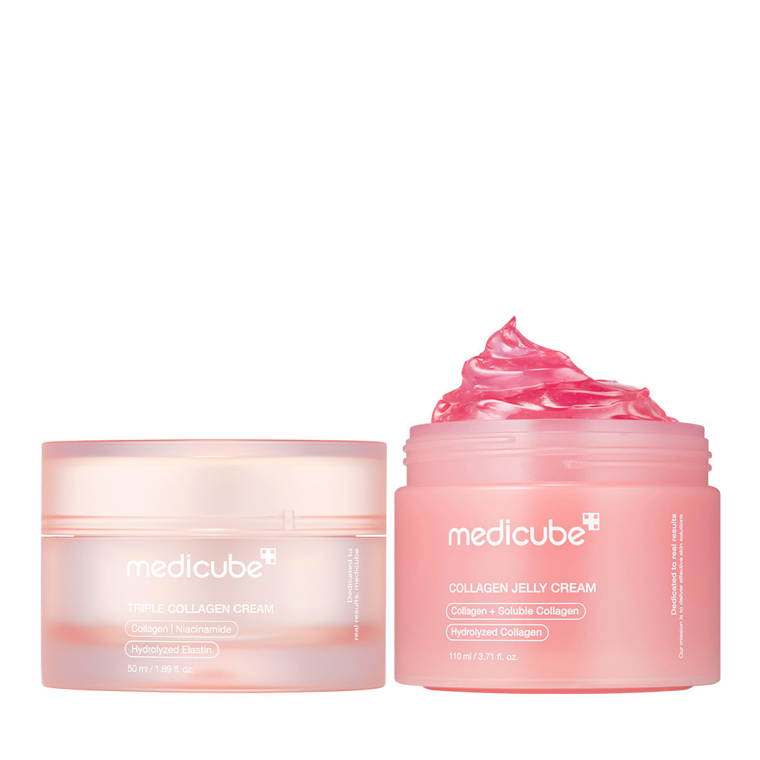 Collagen Swirl Duo - For Smooth Looking Skin