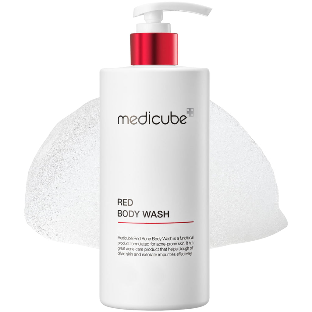 [GIFT] Red Body Wash - The Refined Glow Choice
