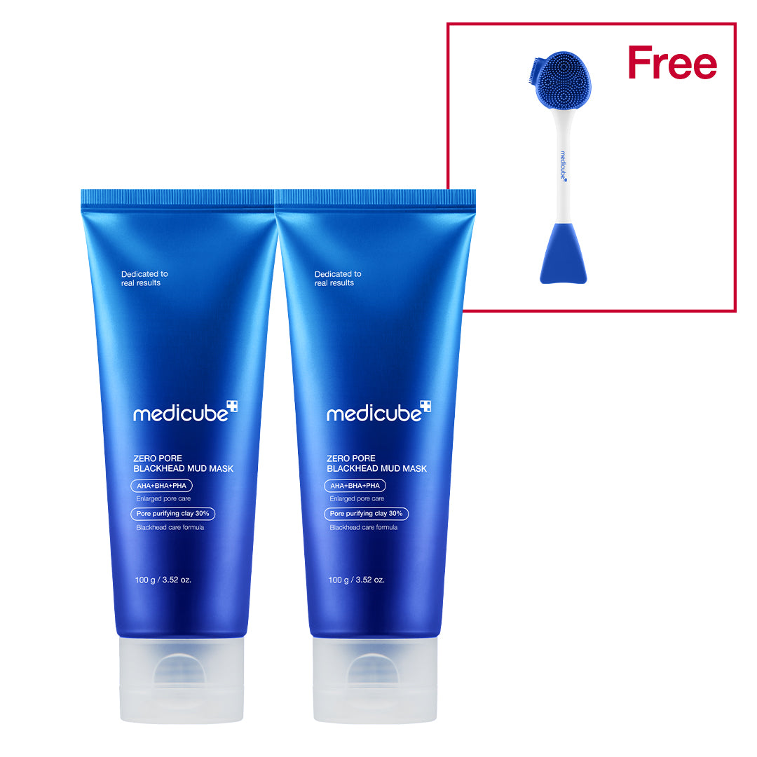 Zero Pore Blackhead Mud Mask - Premium Glow Favorite