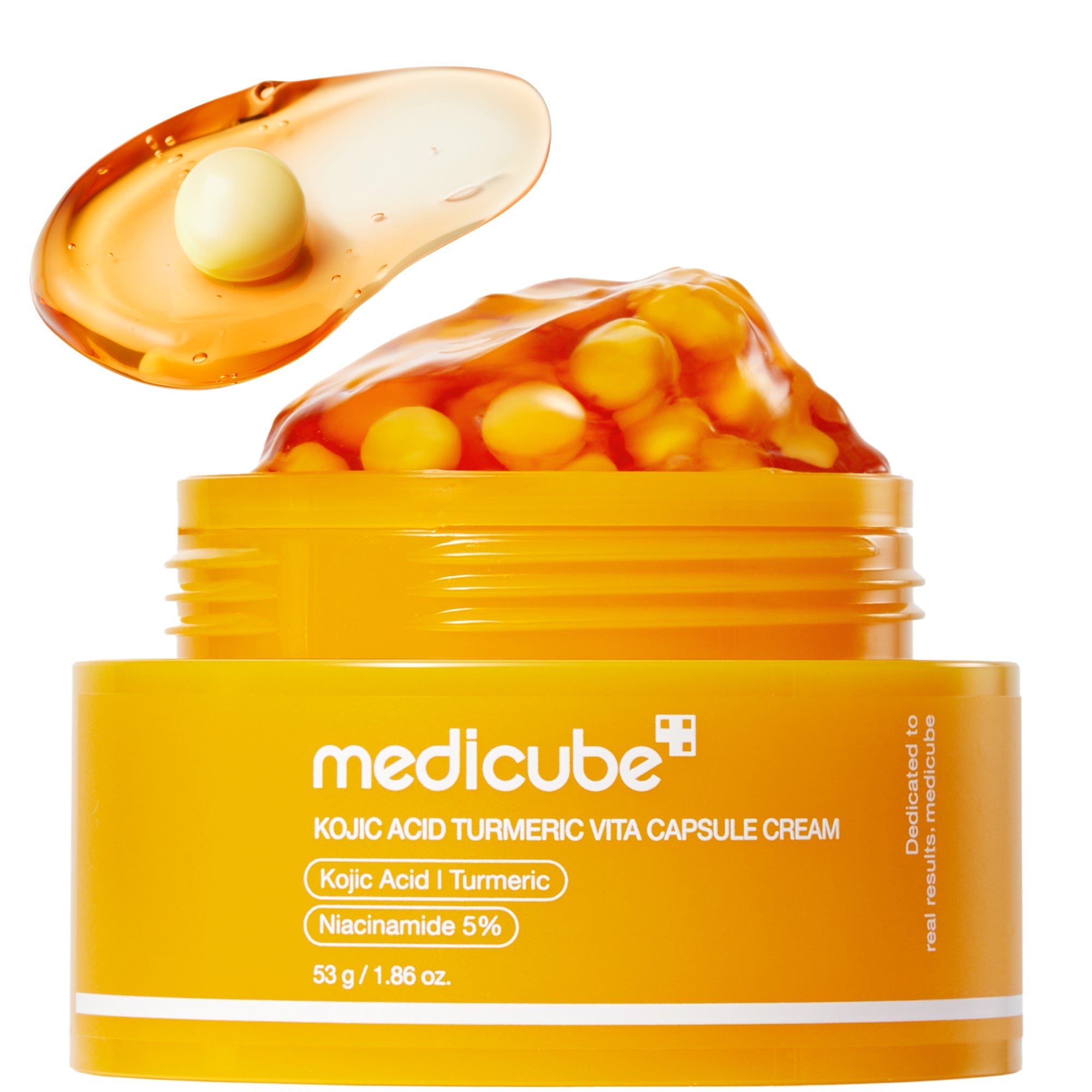 Kojic Acid Turmeric Vita Capsule Cream - Quiet Glow Style