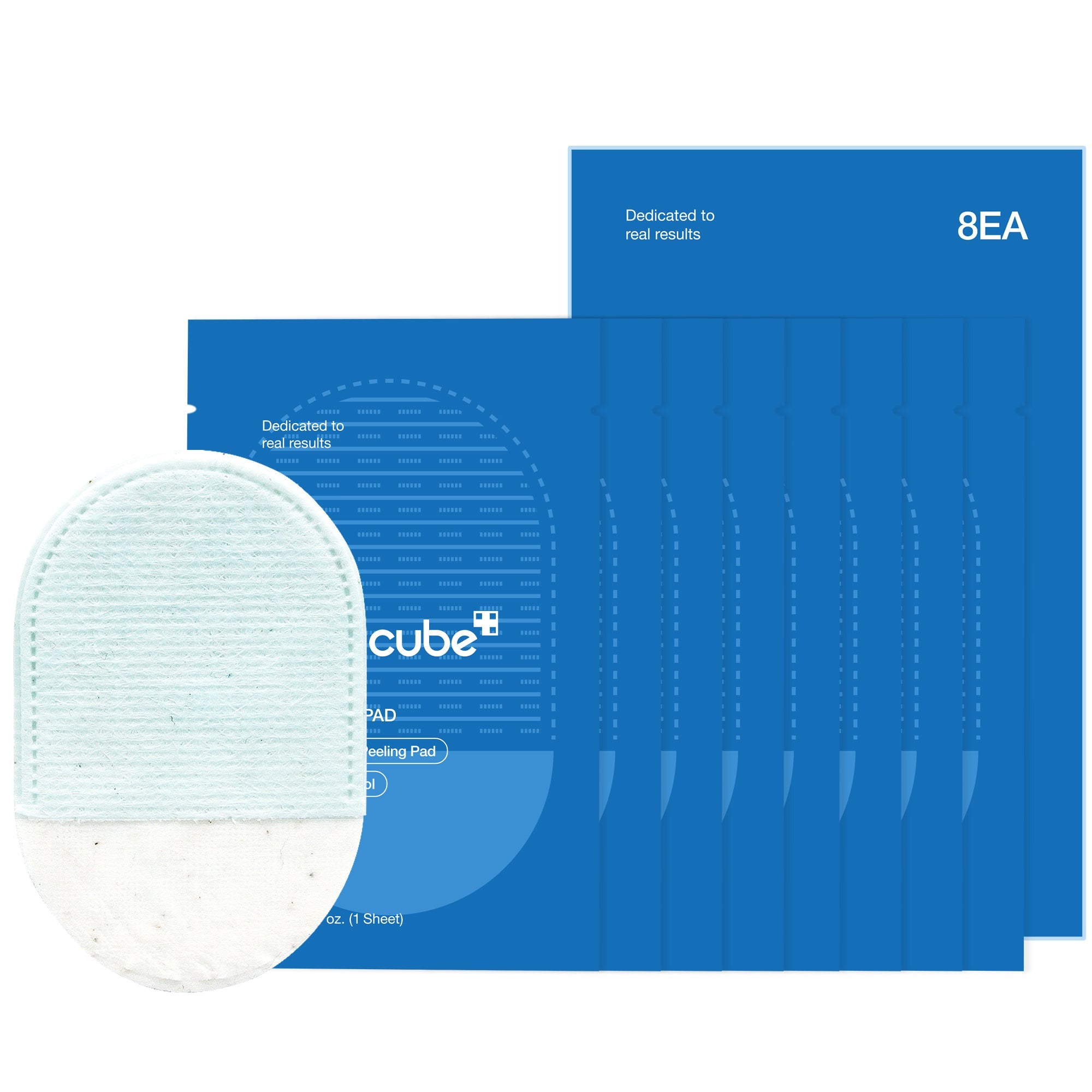 Zero Pore Peeling Pads (8ea) - A Premium Glow Routine