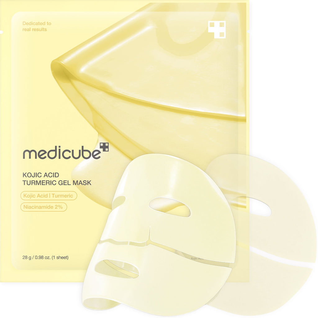 🎁 Kojic Acid Turmeric Gold Jelly Gel Mask (100% off) - medicube.us