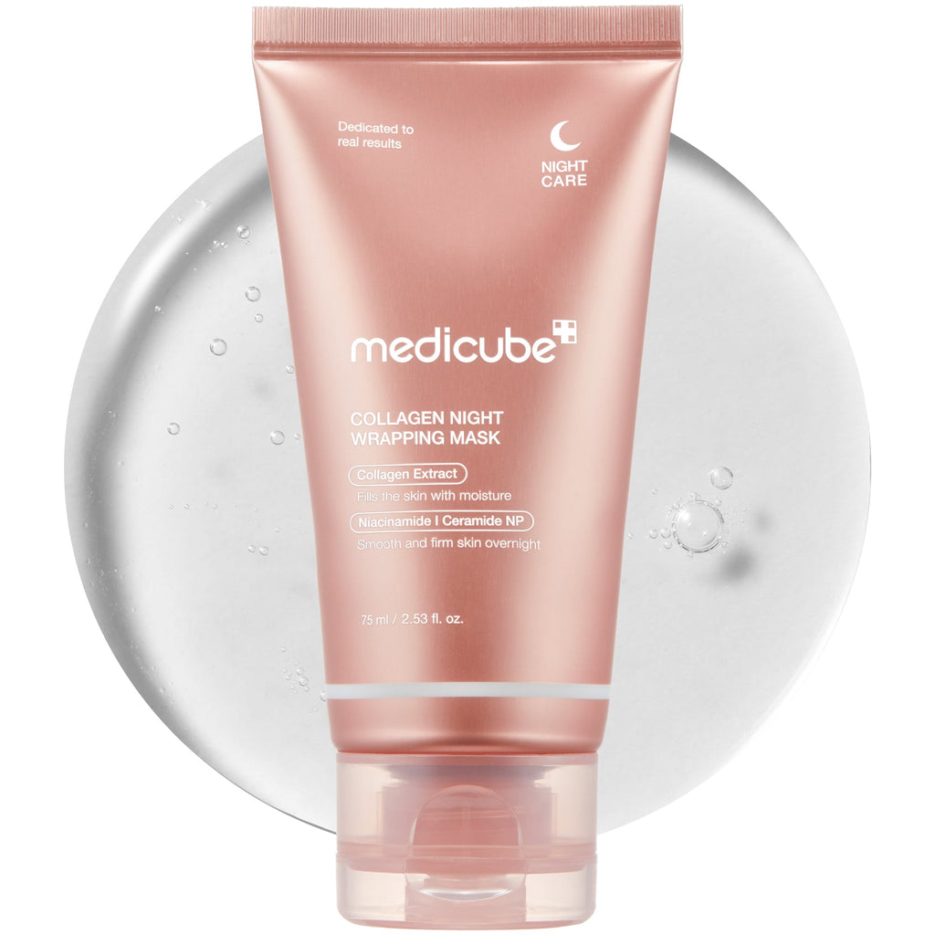 [Subscr.] Collagen Night Wrapping Mask - Beautiful Skin Routine