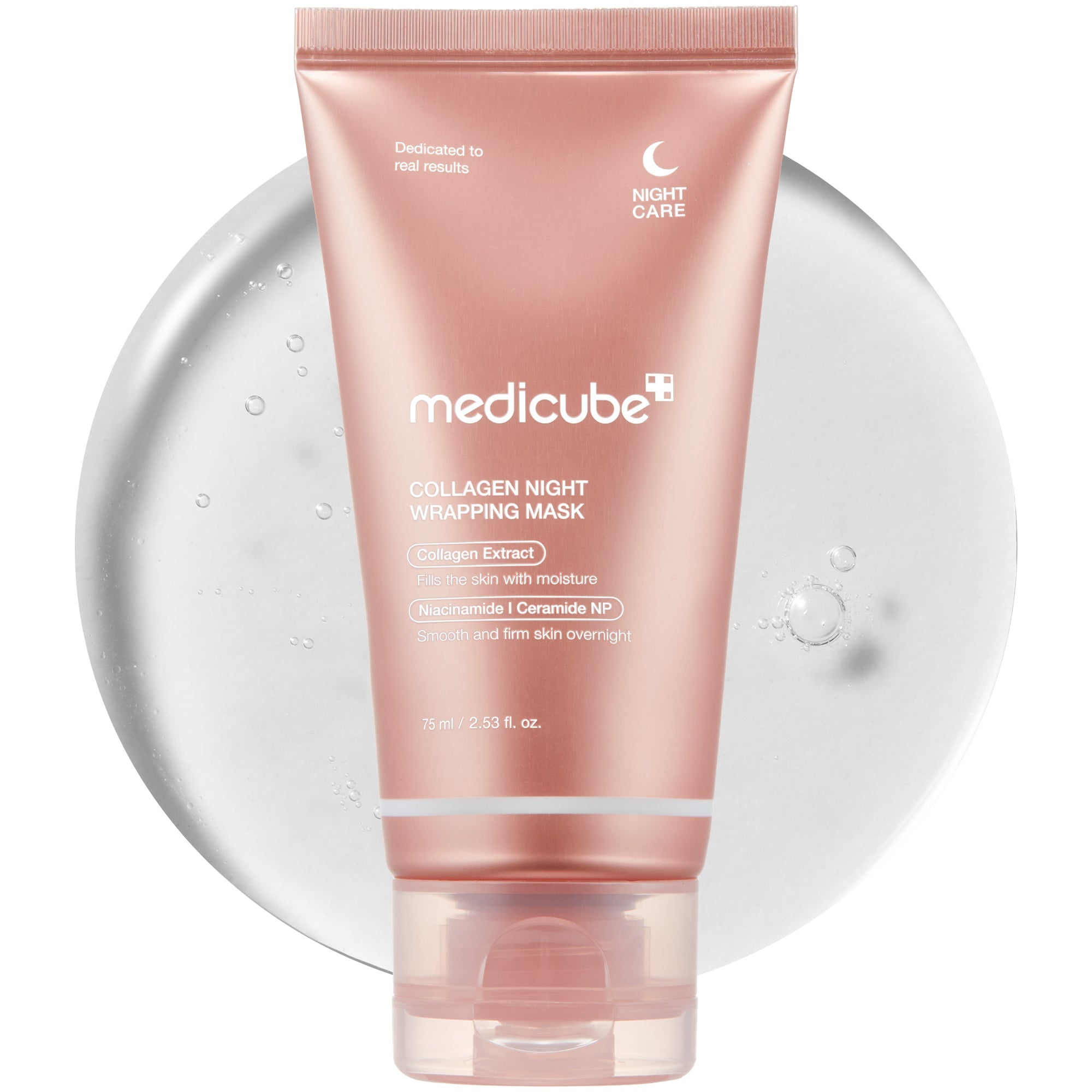 [Subscr.] Collagen Night Wrapping Mask - Beautiful Skin Routine