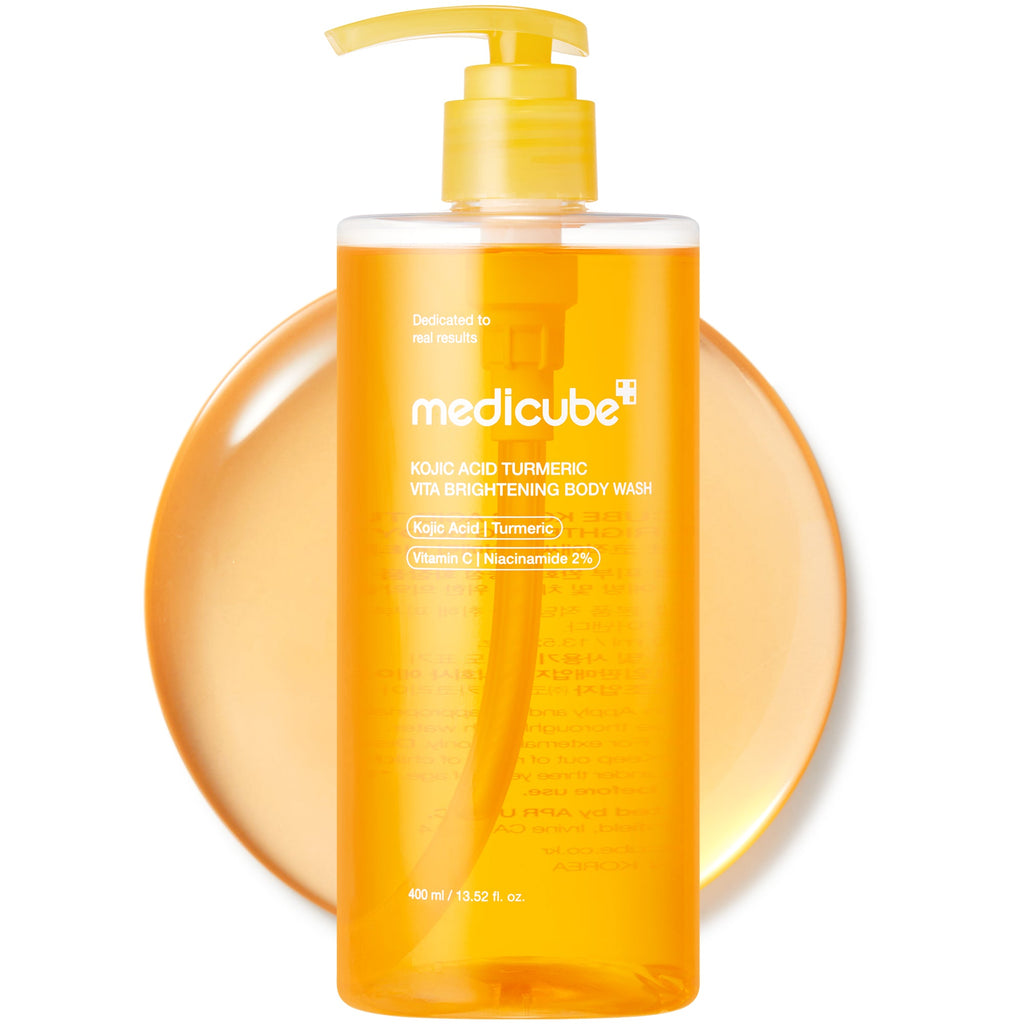 Kojic Acid Turmeric Brightening Body Wash - The Hydration Edit