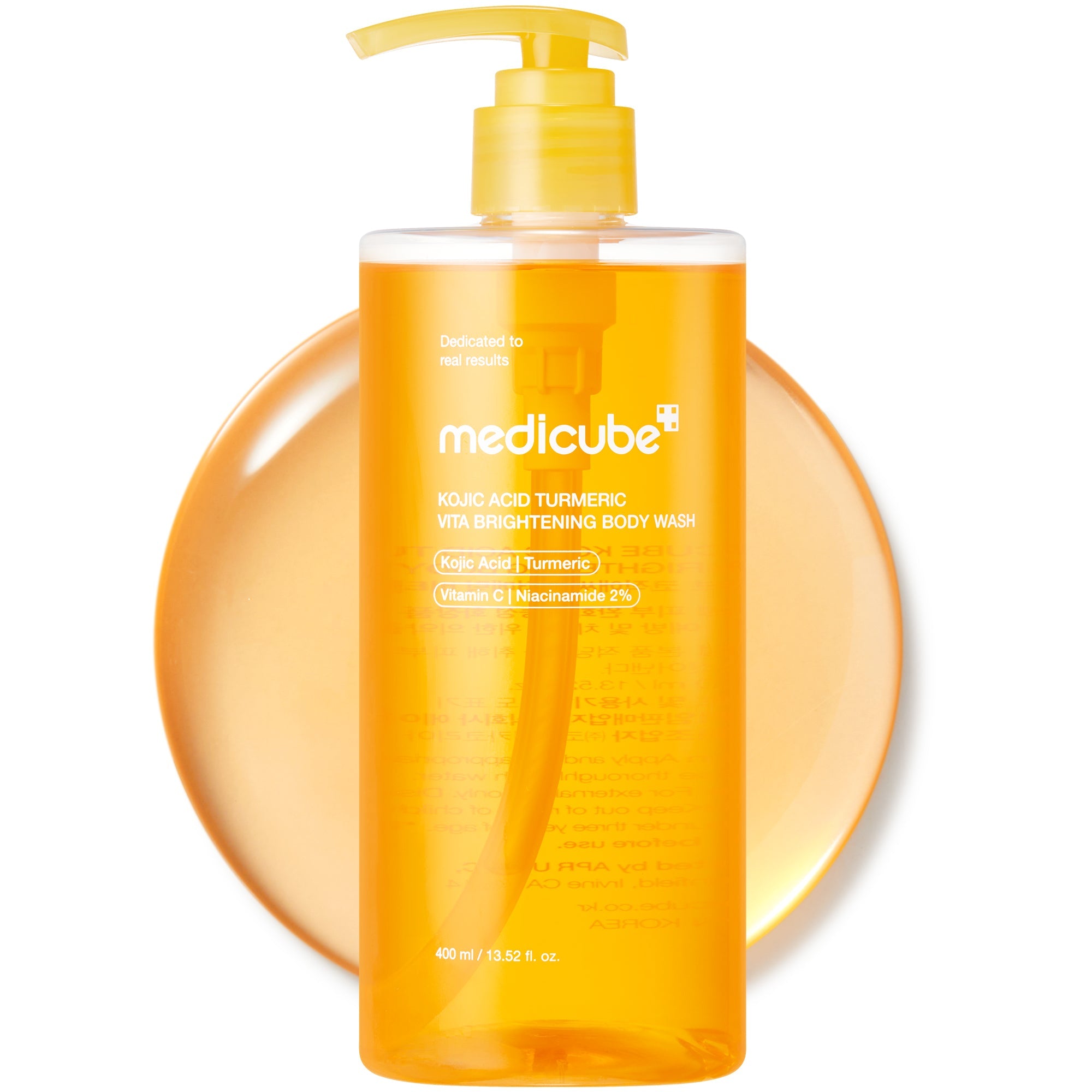 Kojic Acid Turmeric Brightening Body Wash - The Hydration Edit