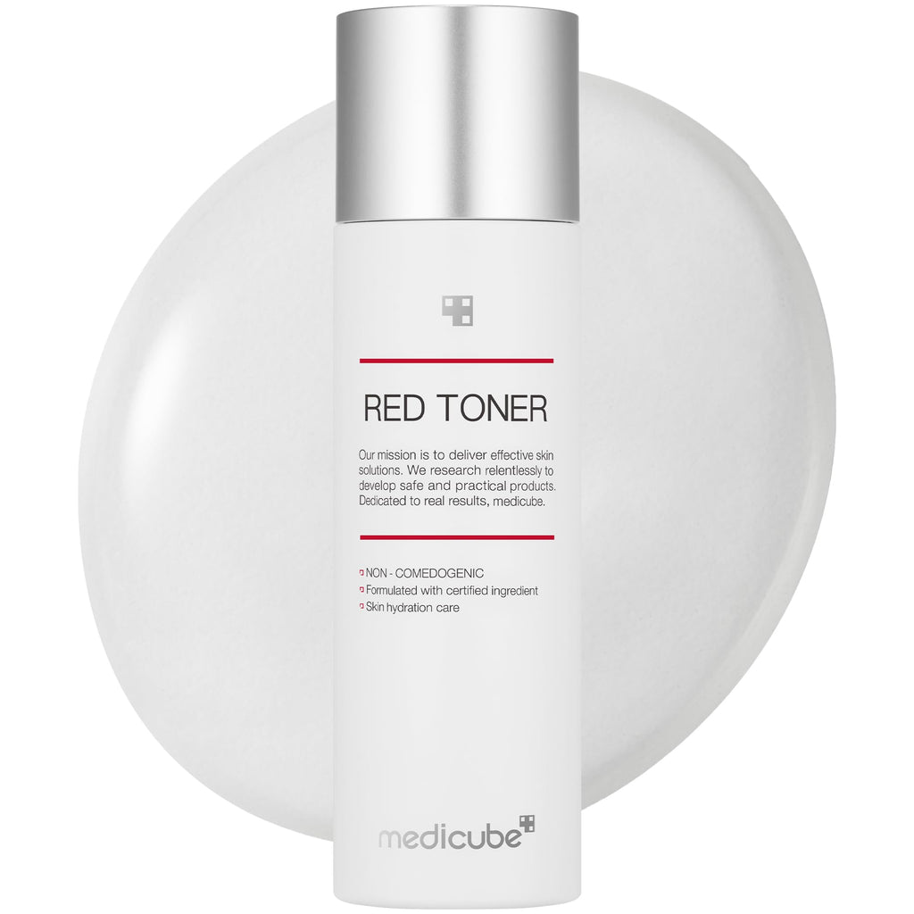 Red Toner - Skin Care for Modern Days