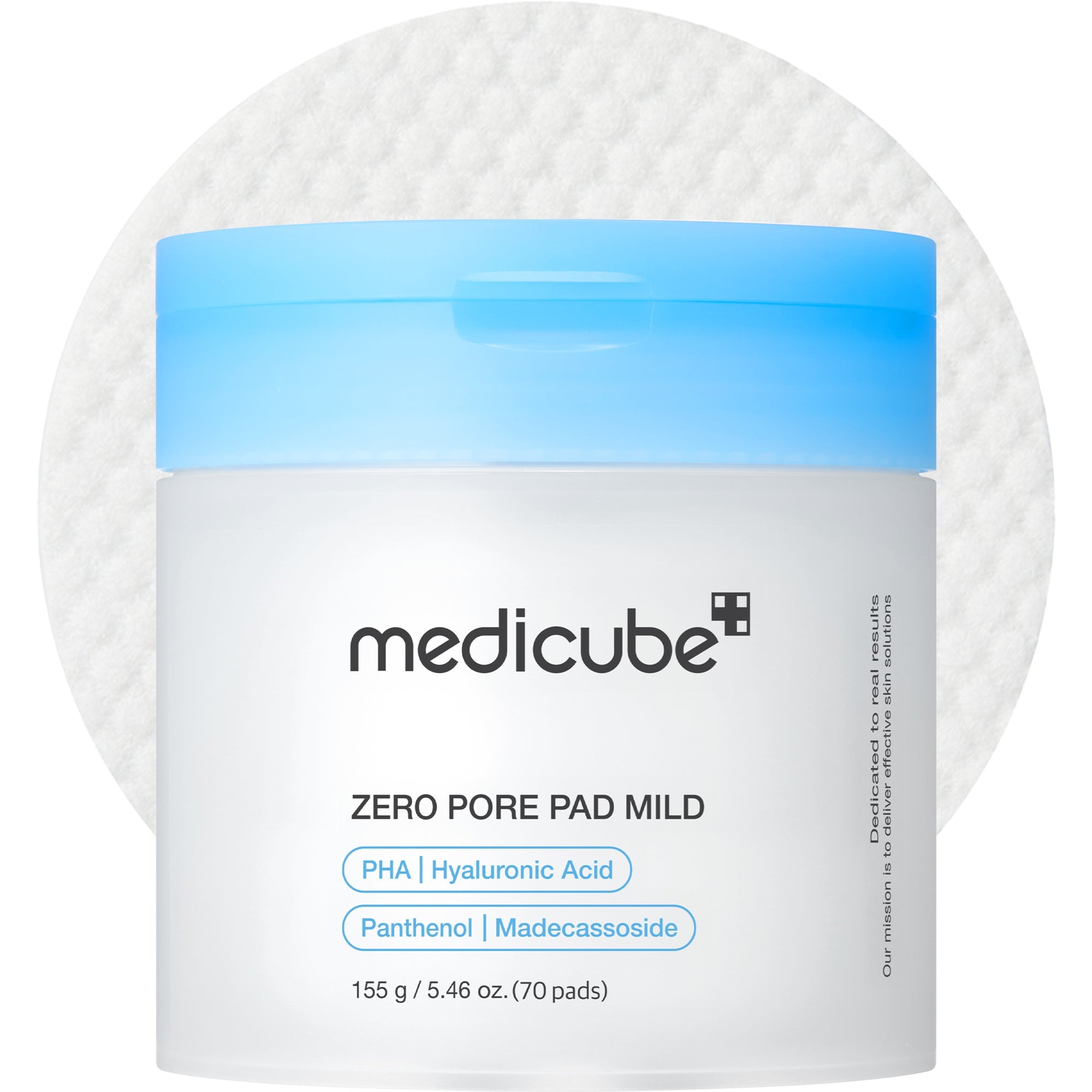 [Subscr.] Zero Pore Madecassoside Pads (Mild) - Beautiful Beauty Routine