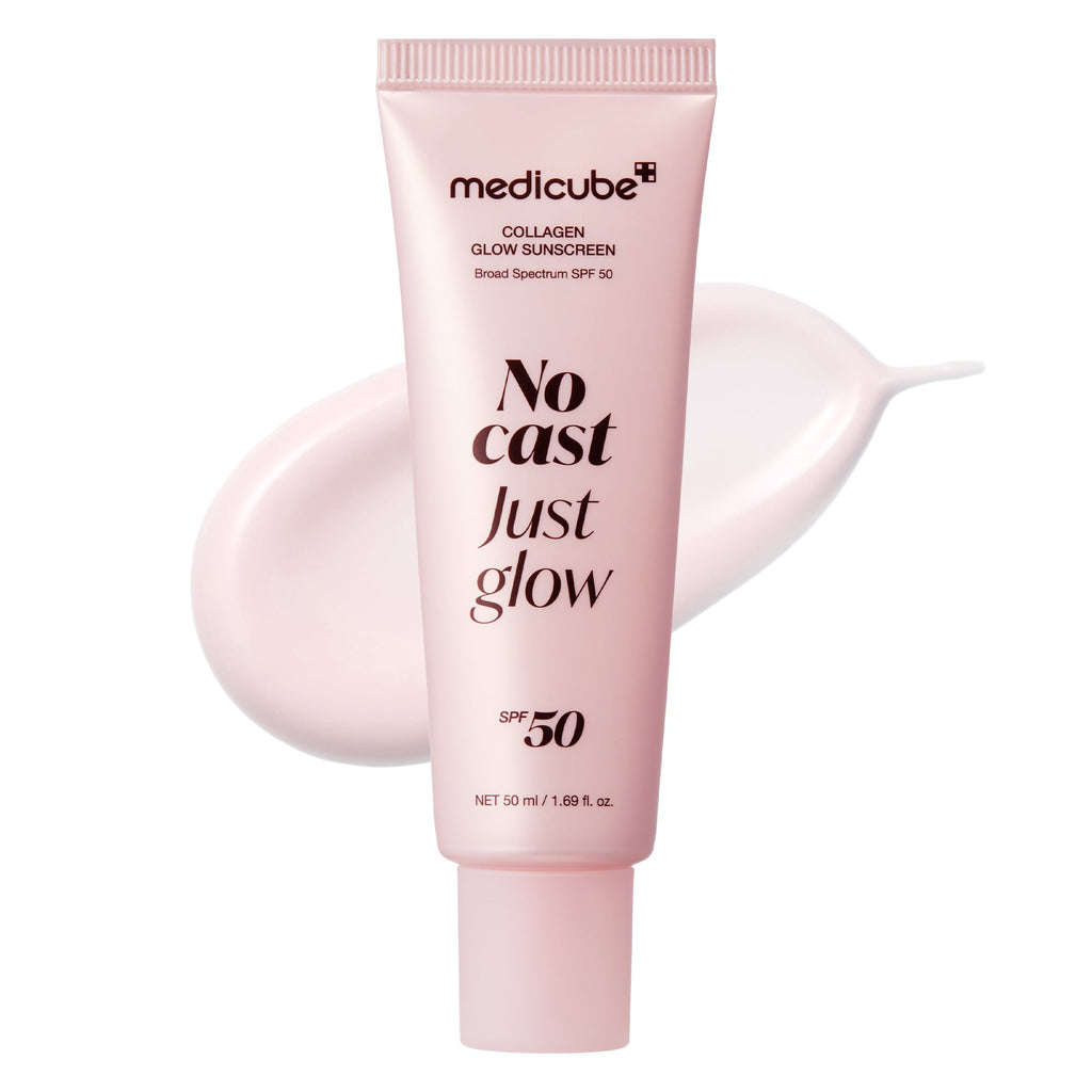 No Cast Just Glow Collagen Sunscreen - Start Elevated