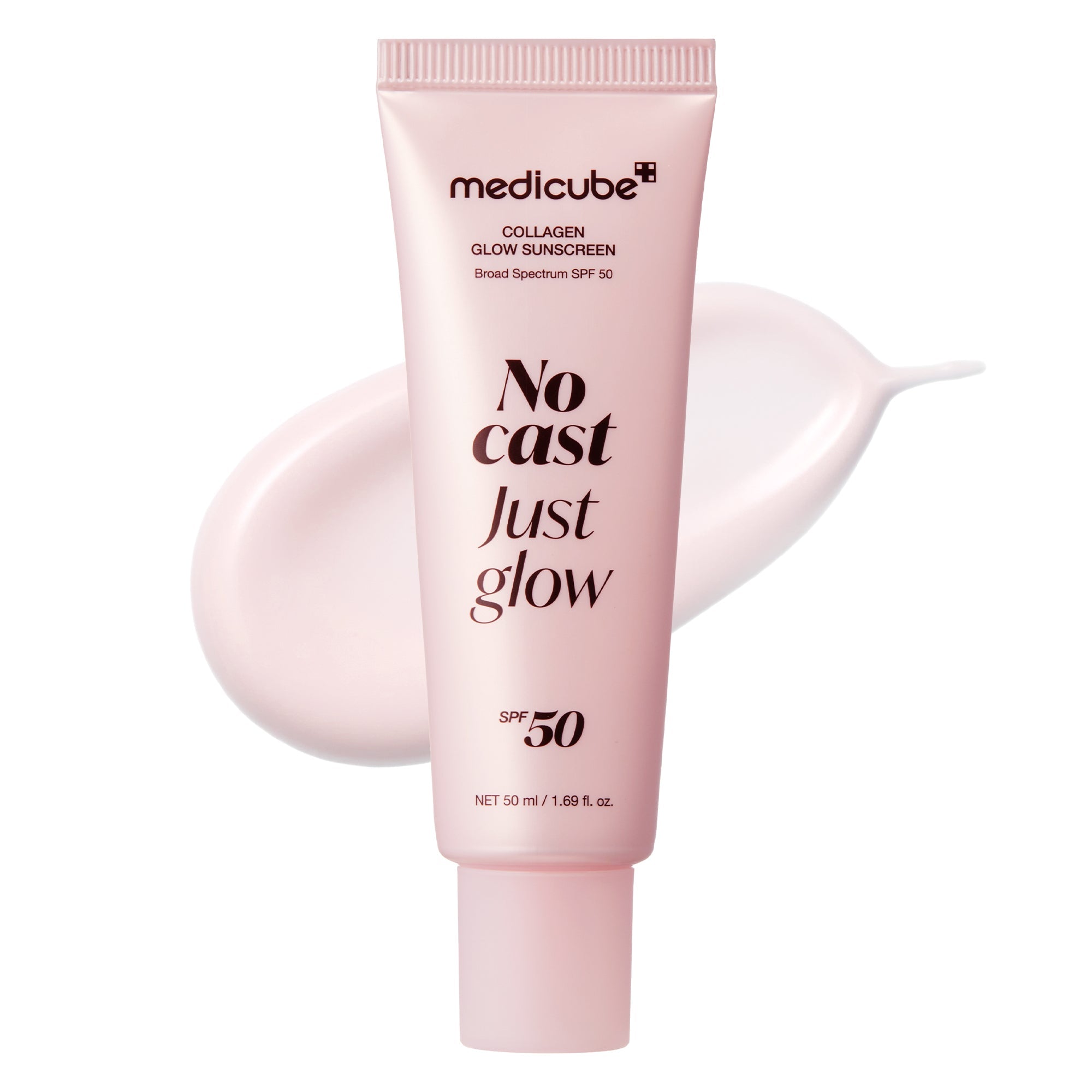 No Cast Just Glow Collagen Sunscreen - Start Elevated