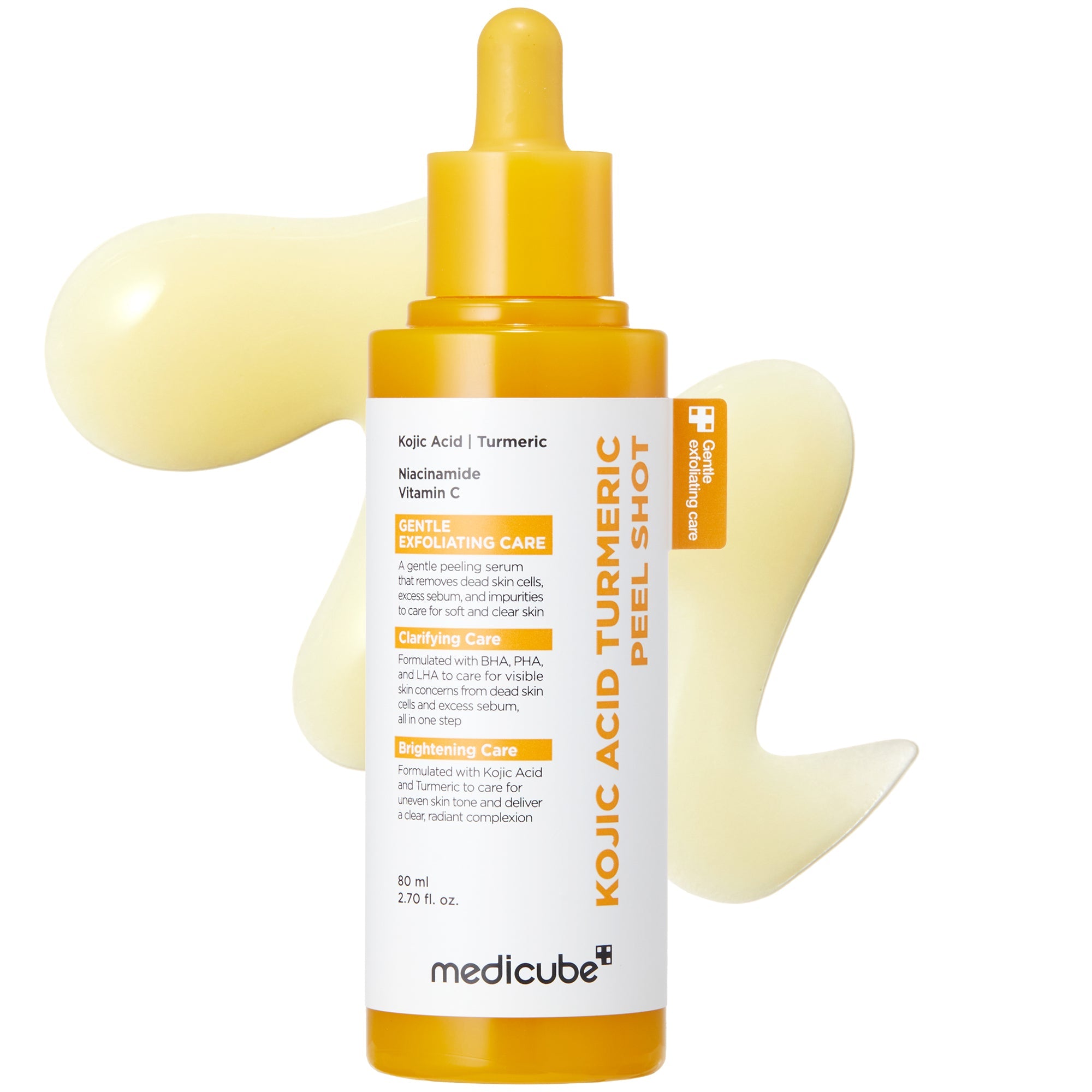 Kojic Acid Turmeric Peel Shot - Daily Routine with Style