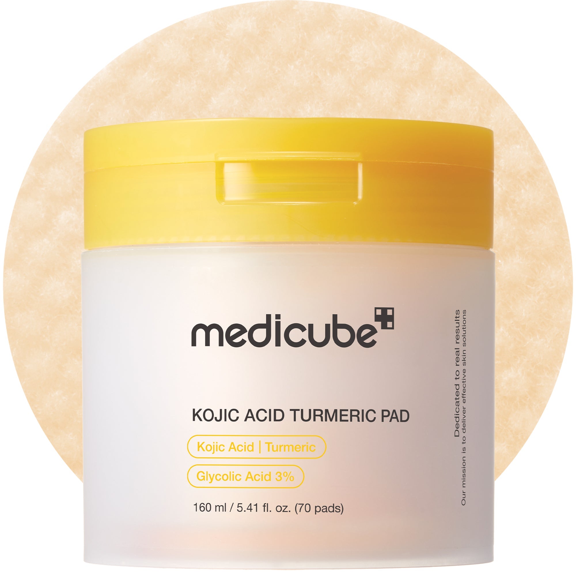 [GIFT] Kojic Acid Tumeric Toner Pad - Elevated Daily Glow