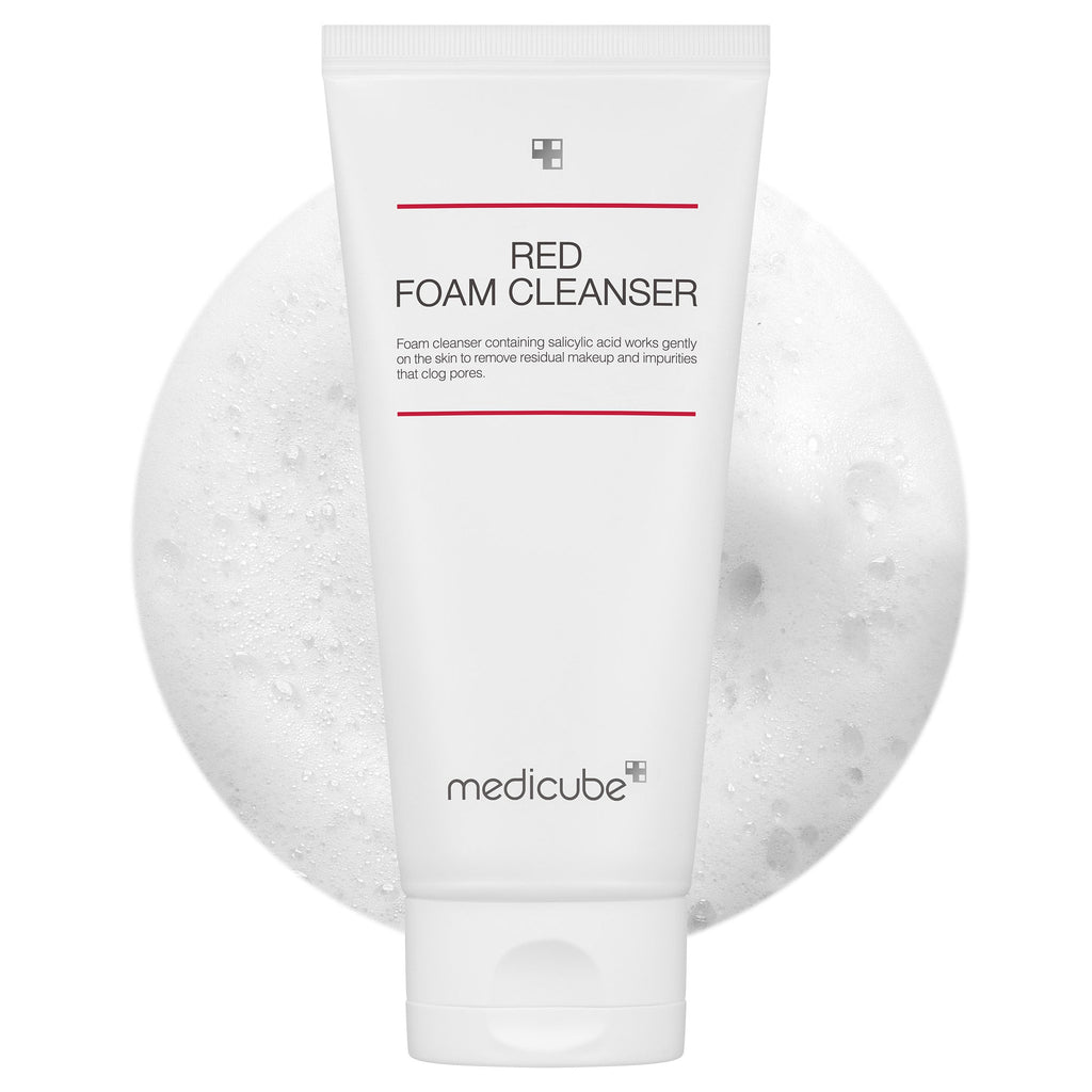 [Subscr.] Red Foam Cleanser - Care with Intention