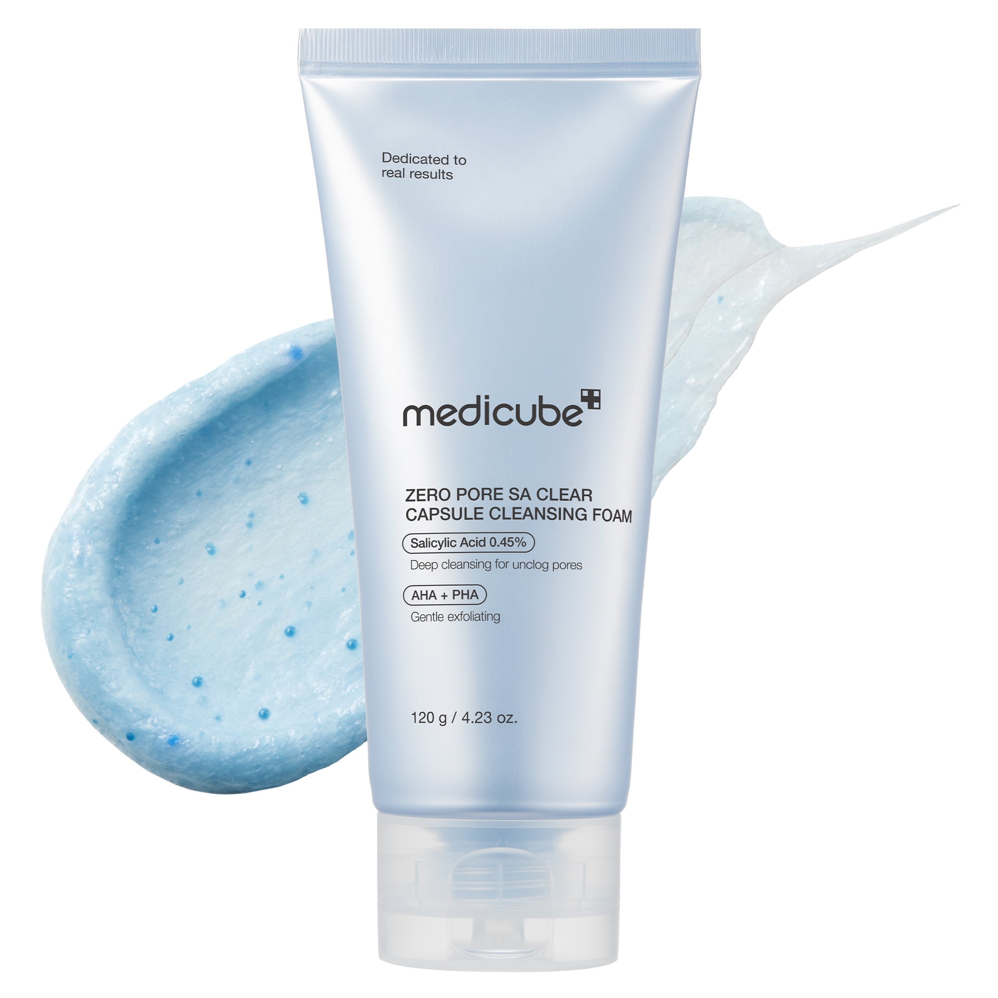 🎁 Zero Pore Capsule Cleansing Foam (100% off) - The Refined Medicube