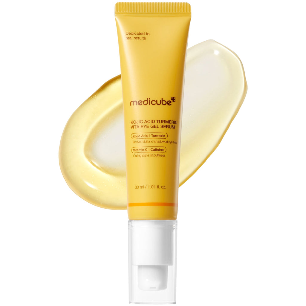 Kojic Acid Tumeric Eye Gel Serum - Effortless Daily Glow