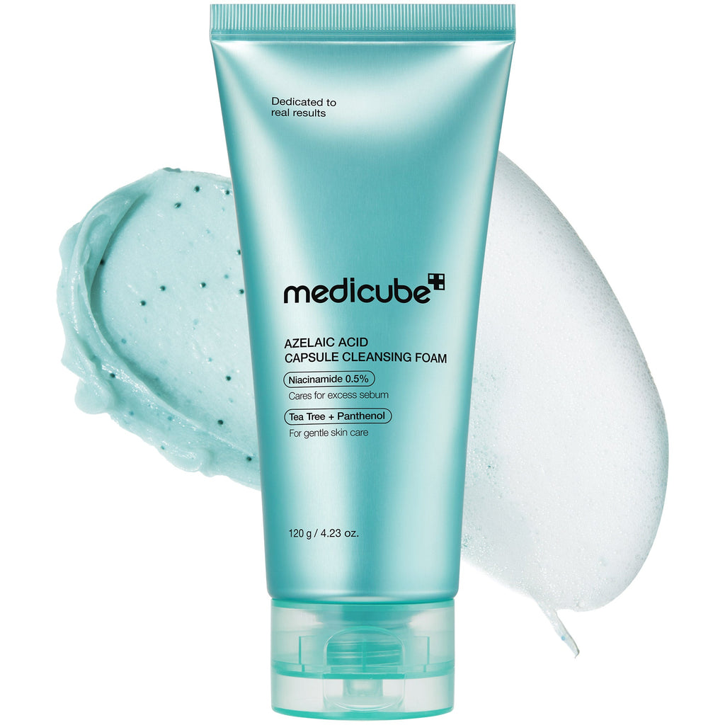Azelaic Acid Capsule Foam Cleanser - Elevated Glow Favorite