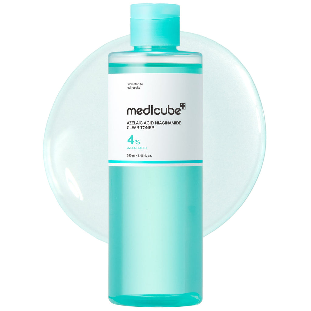 Azelaic Acid Niacinamide Clarifying Toner - Designed for Medicube Days