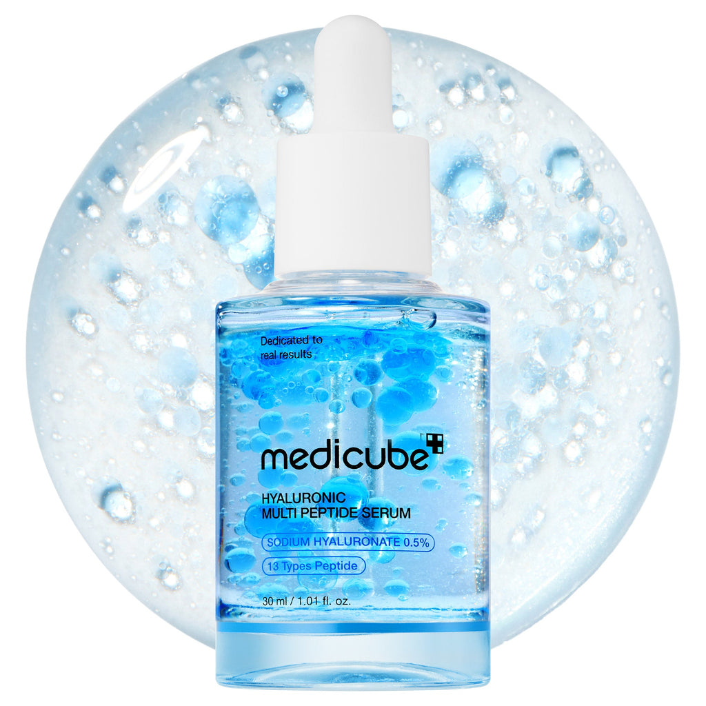 Hyaluronic Multi Peptide PDRN Serum - For Polished Morning Care