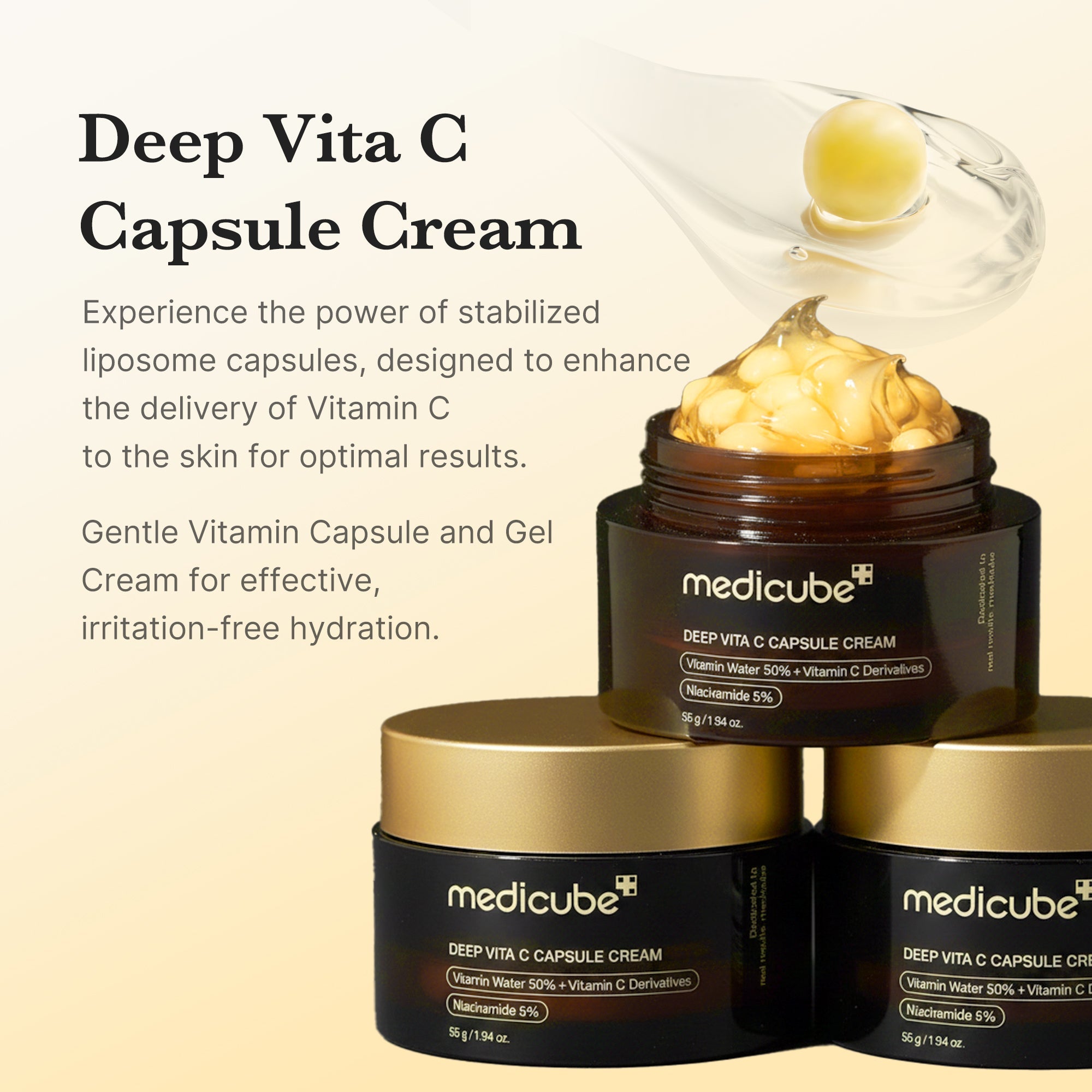 [GIFT] Deep Vita C Capsule Cream - Clean Feel Routine