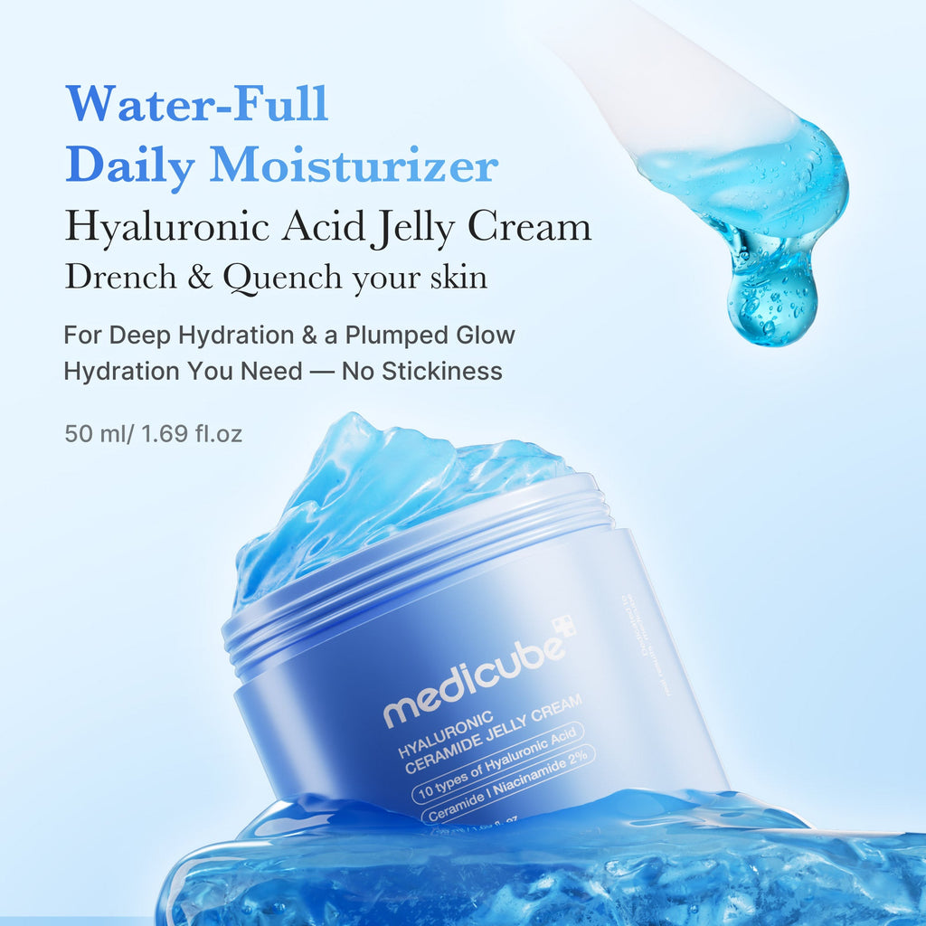 [Subscr.] Hyaluronic Ceramide Moisturizing Jelly Cream - The Premium Beauty Choice