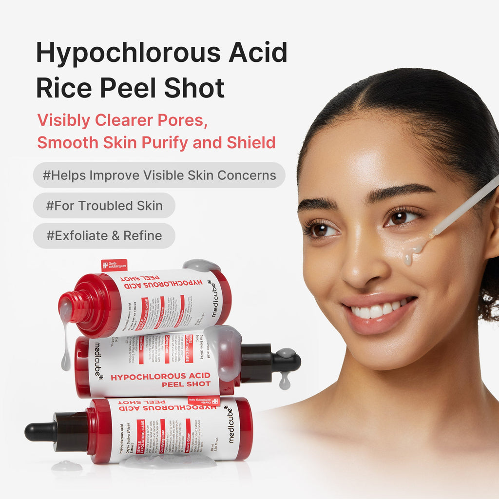 Hypochlorous Acid Rice Peel Shot - Modern Daily Care Pick