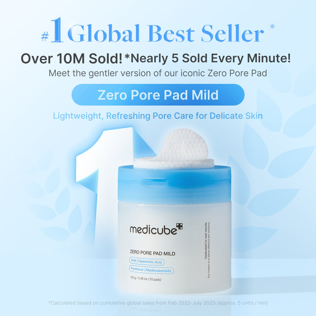 [Subscr.] Zero Pore Madecassoside Pads (Mild) - Beautiful Beauty Routine
