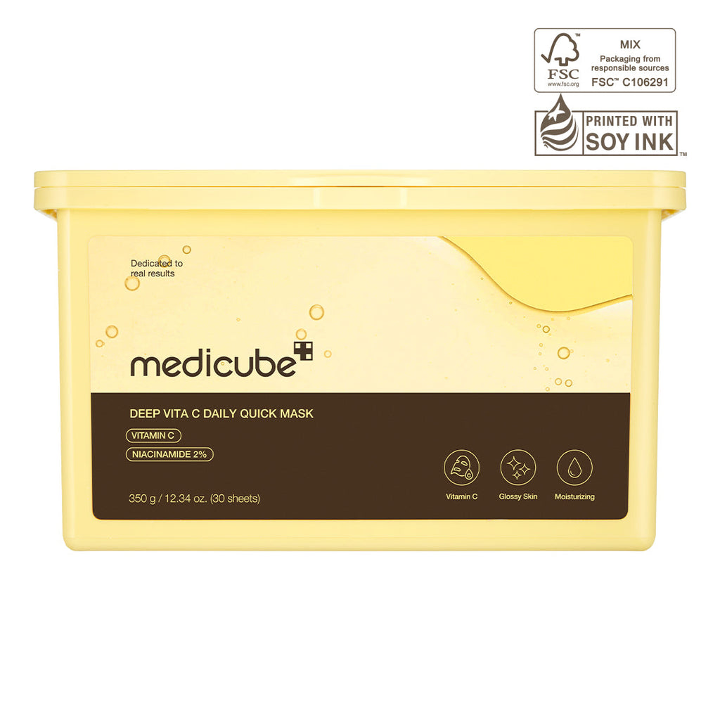[GIFT] Deep Vita C Daily Quick Masks - A Fresh Take on Skin Care
