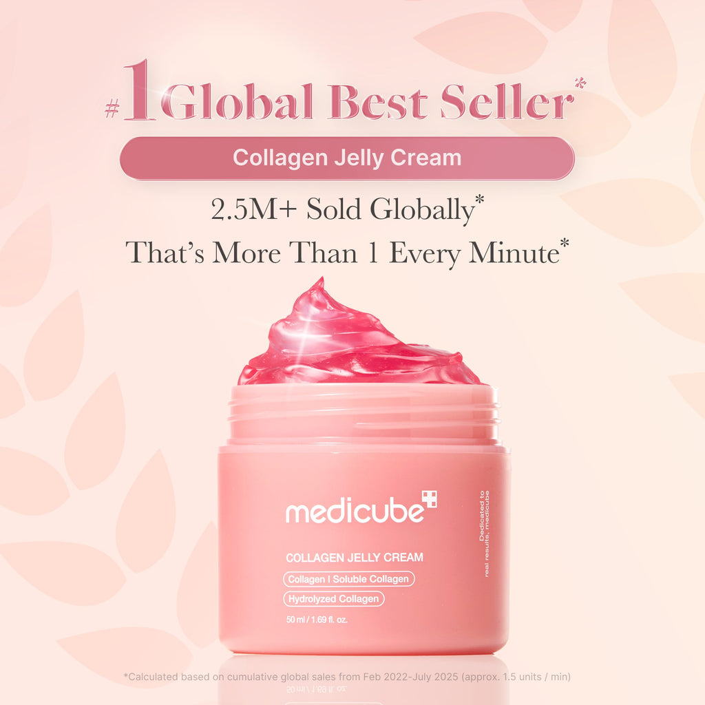 Affordable Glass Glow 7-Day Skincare Set - Smooth Medicube Routine