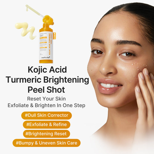 Kojic Acid Turmeric Peel Shot - Daily Routine with Style