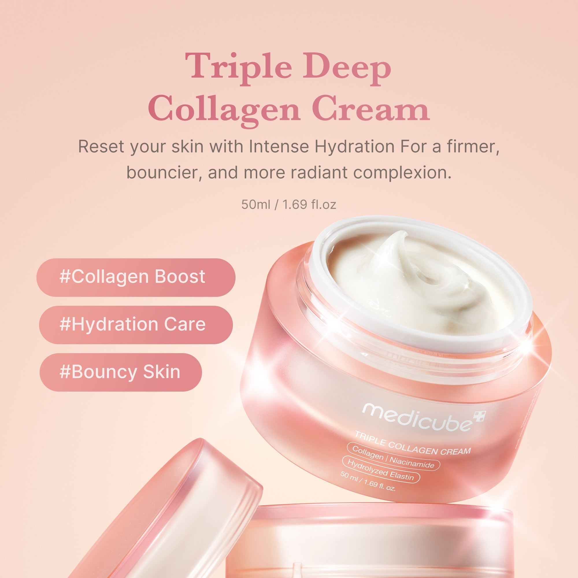 [Subscr.] Triple Collagen Cream - The Premium Glow Edit