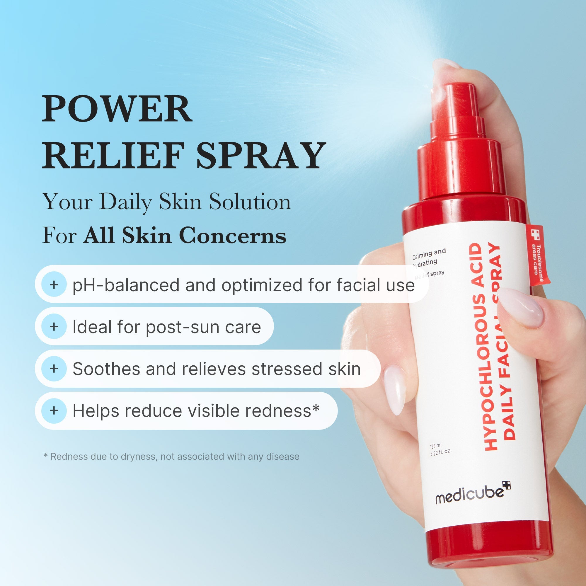 [Subscr.] Hypochlorous Acid Power Soothing Spray - Routine Made Modern