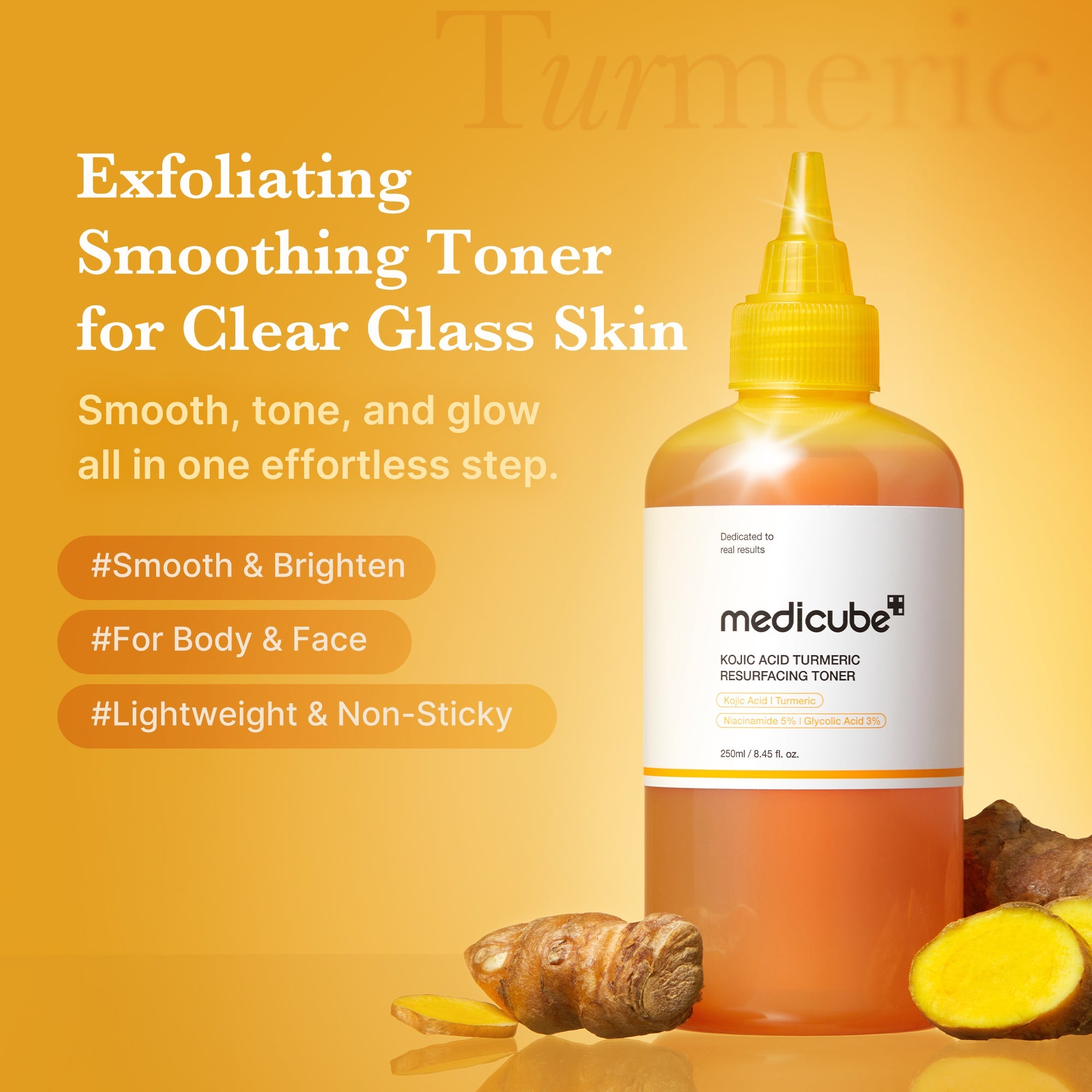 [Subscr.] Kojic Acid Turmeric Toner - Everyday Premium Glow