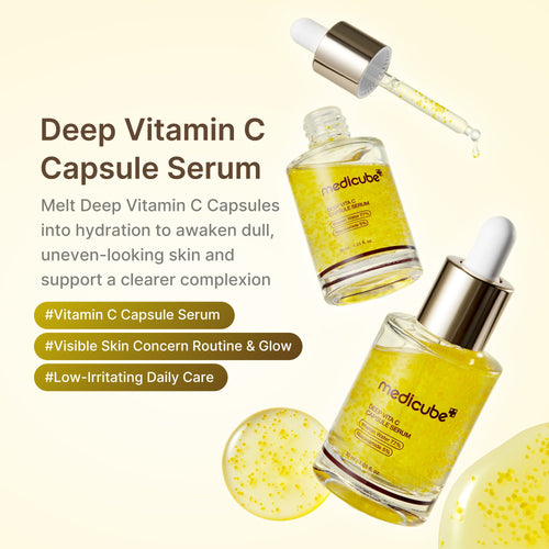 Deep Vitamin C Capsule Serum - Premium Skincare Essential