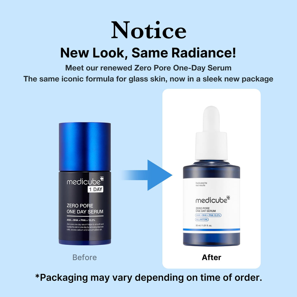 [GIFT] Zero Pore One-day Peptide Serum - A Stylish Take on Medicube