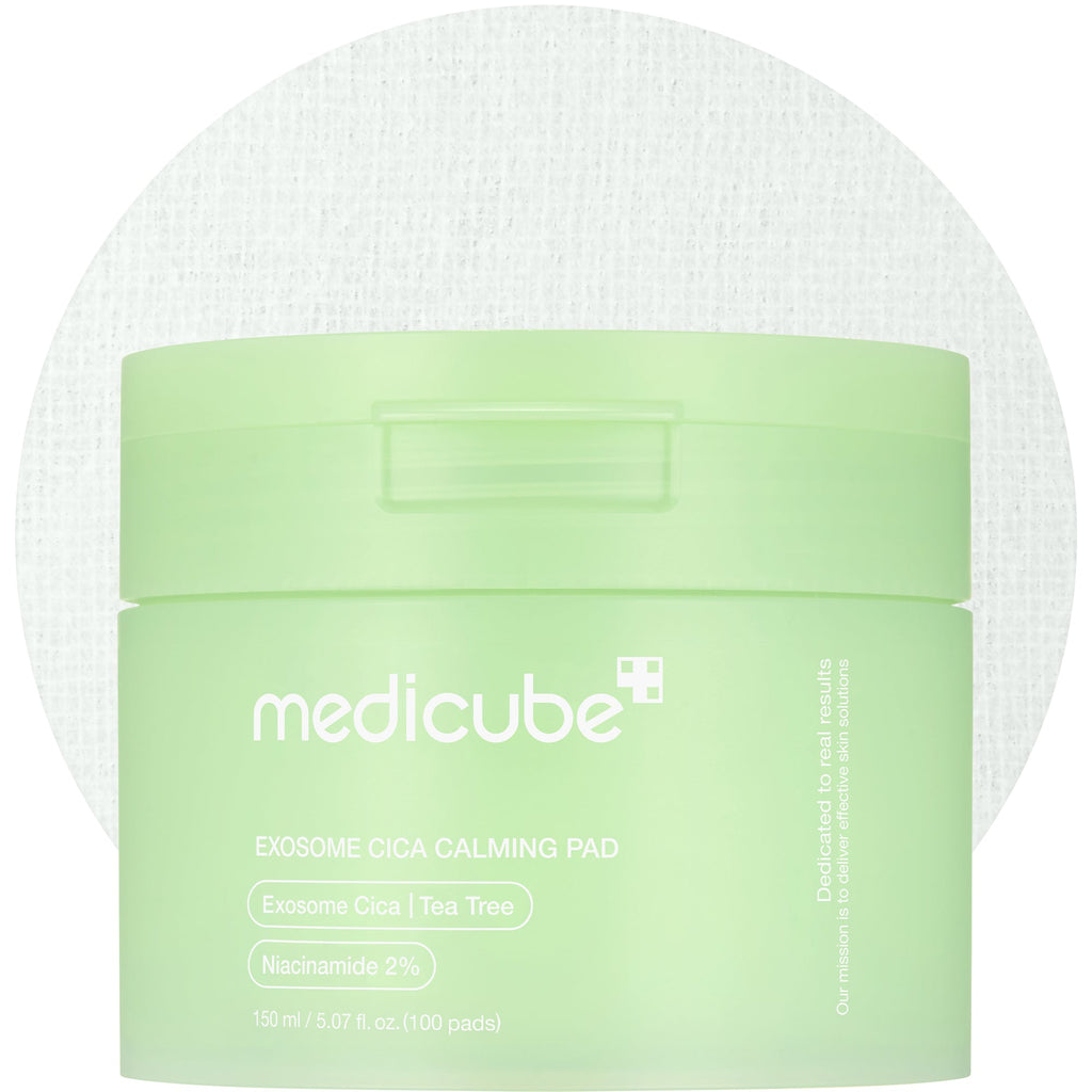 Exosome Cica Calming Toner Pads - Modern K Beauty