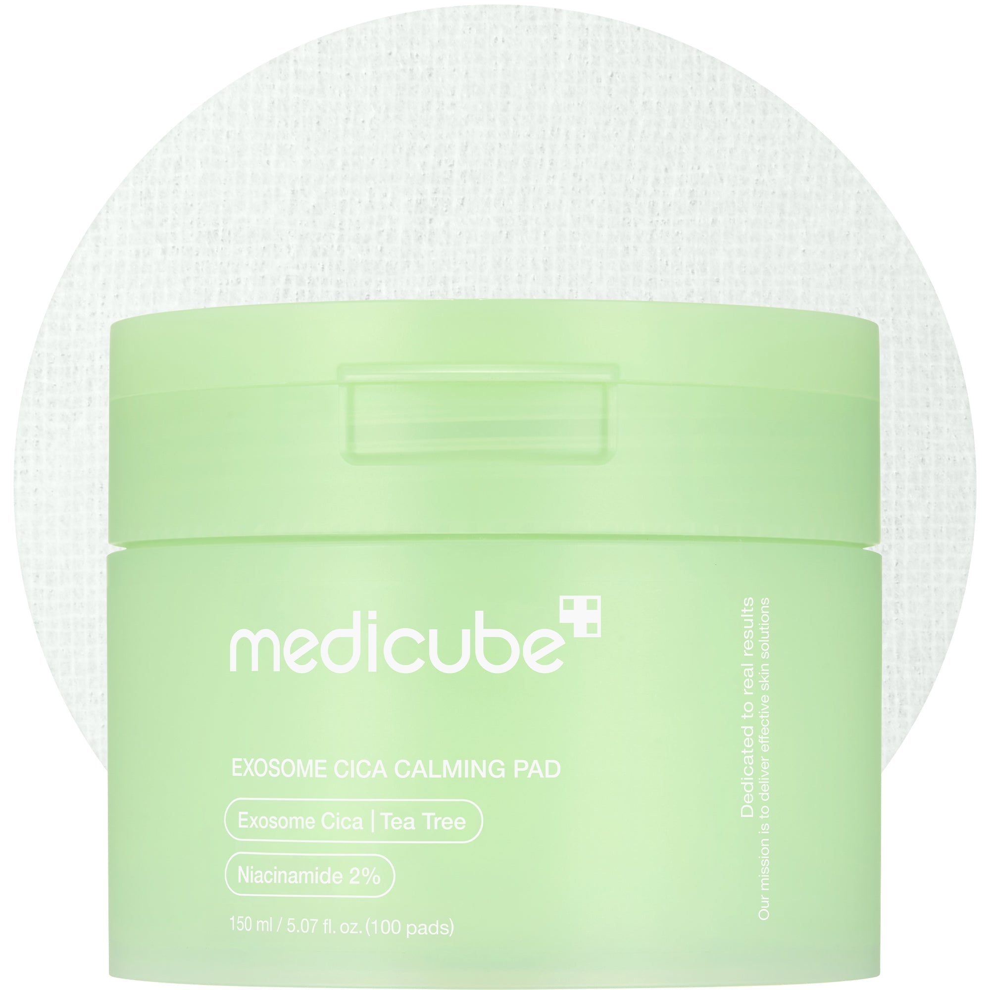 Exosome Cica Calming Toner Pads - Modern K Beauty