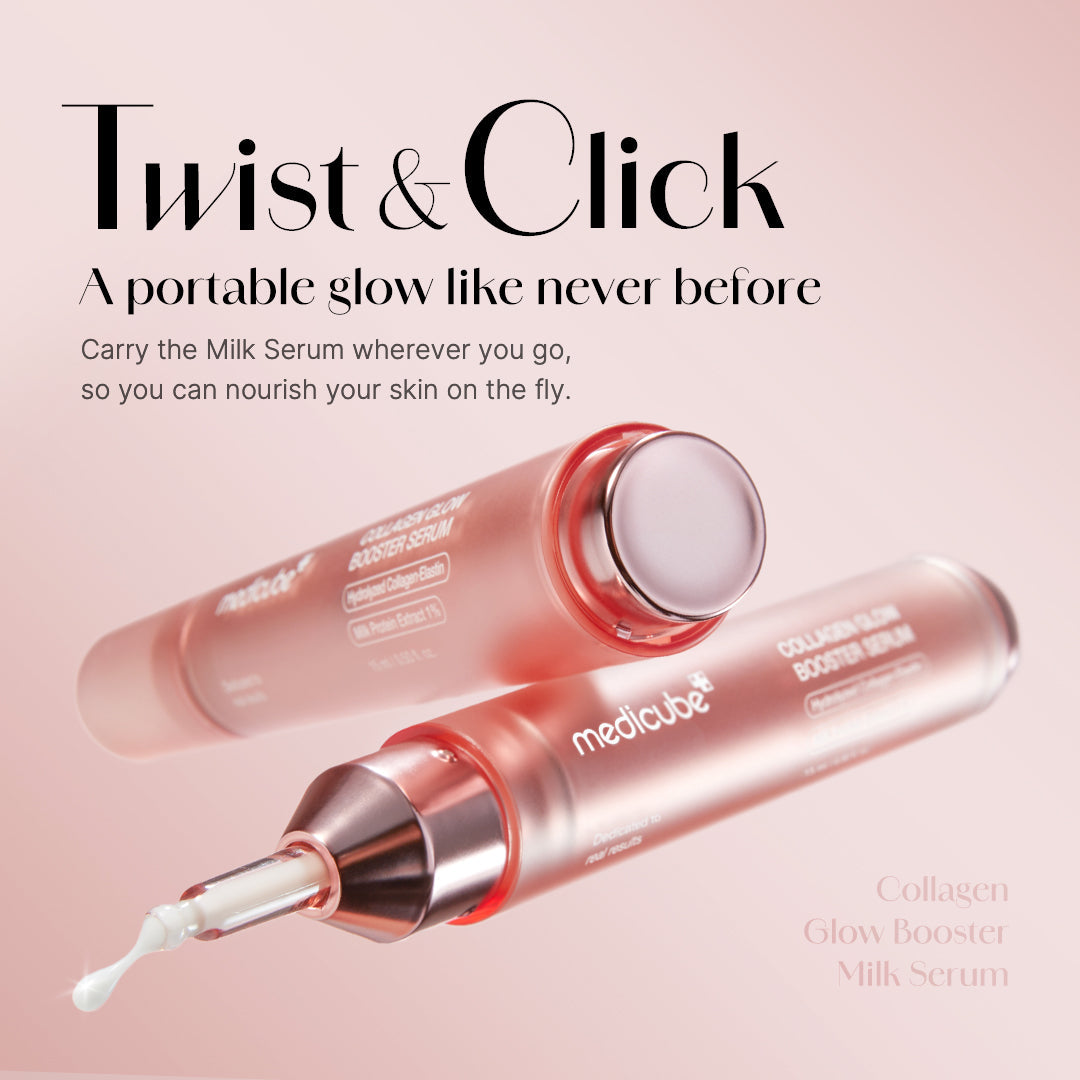 Collagen Glow Booster Milk Serum - A Smooth Take on Daily Care