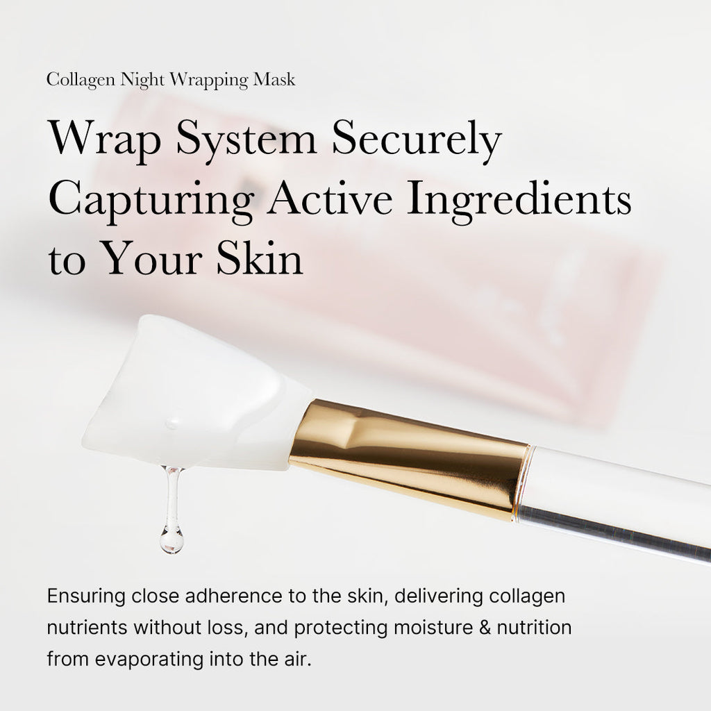Collagen Night Wrapping Mask - Elevated K Beauty
