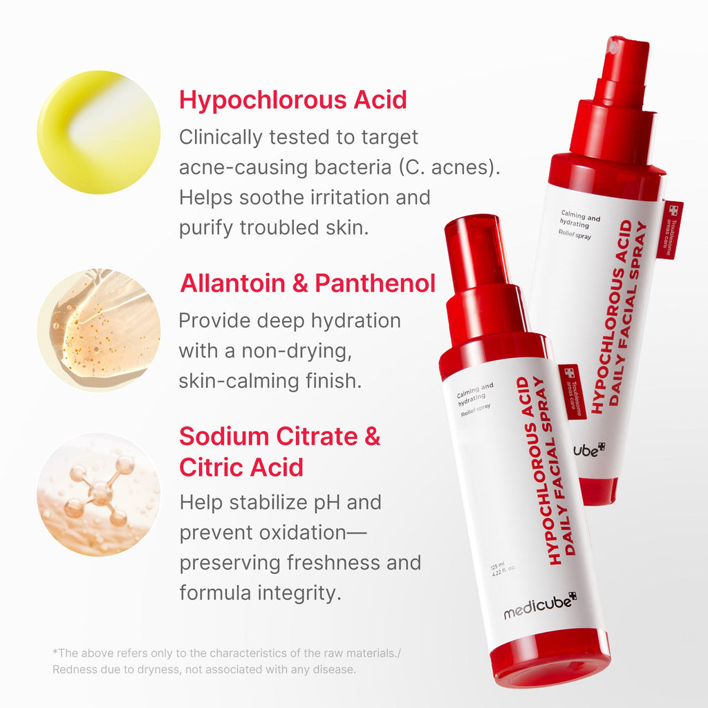 Hypochlorous Acid Power Soothing Spray - The K Beauty Edit