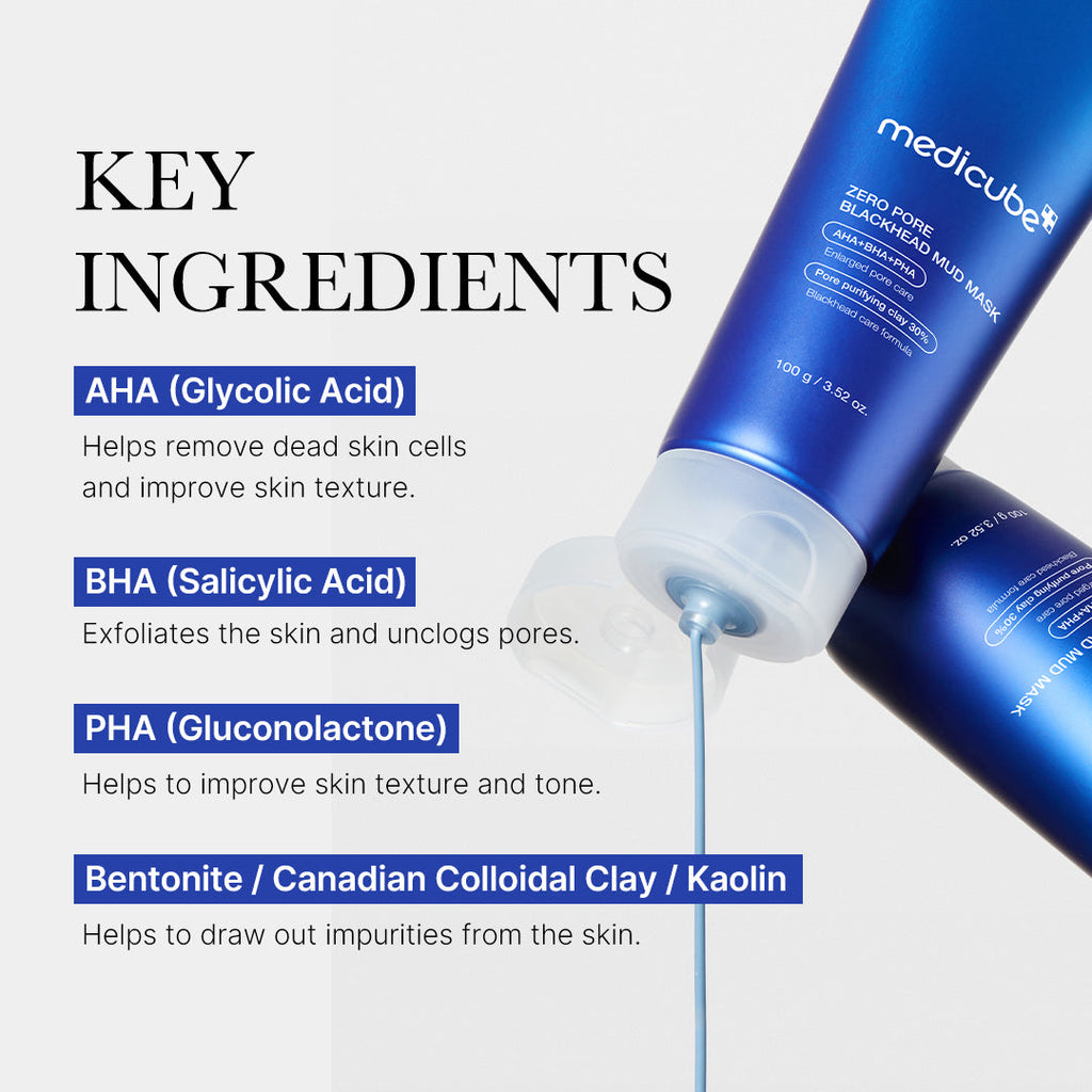 [Subscr.] Zero Pore Blackhead Mud Mask - Refined Feel Daily