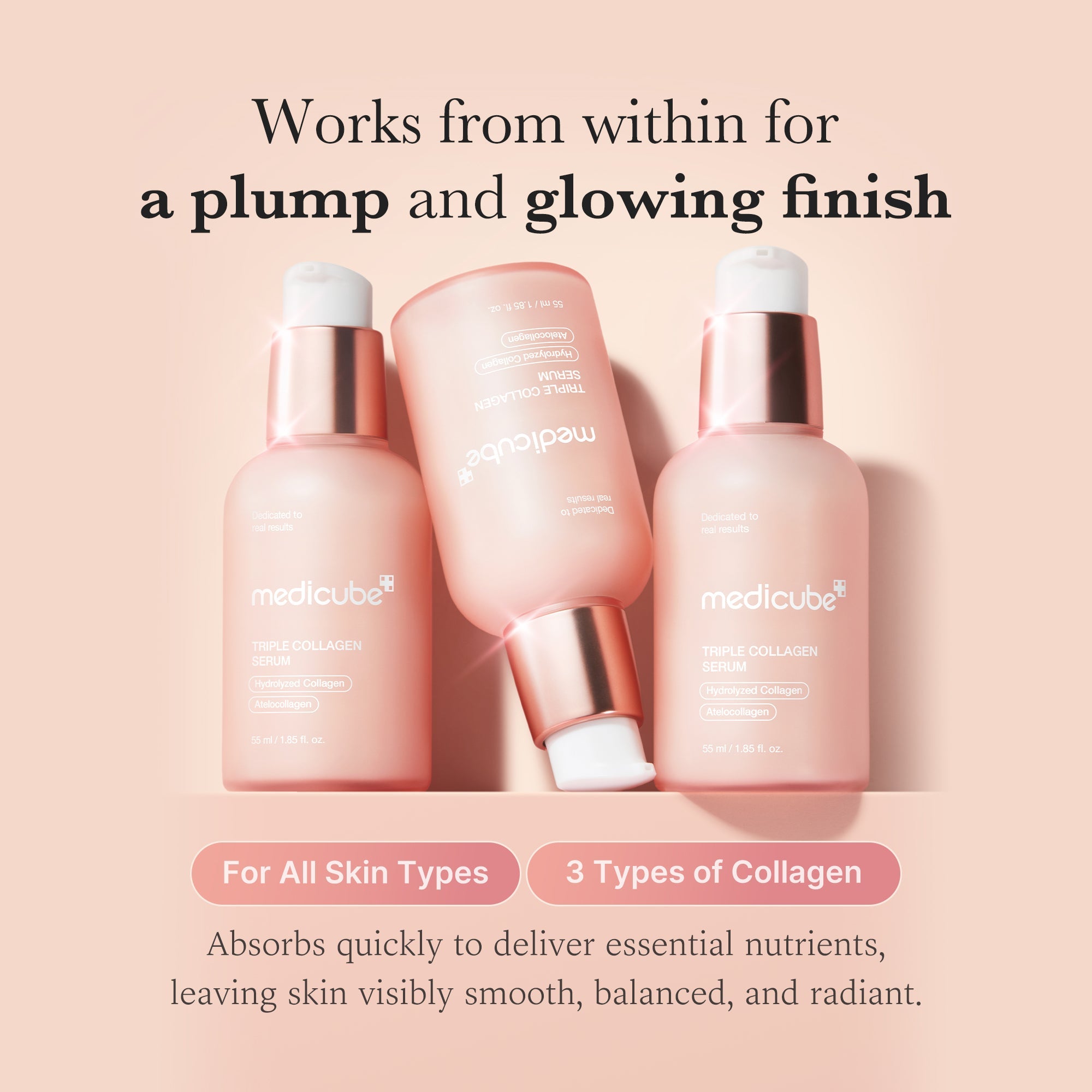 Triple Collagen Serum - Face Care Refined