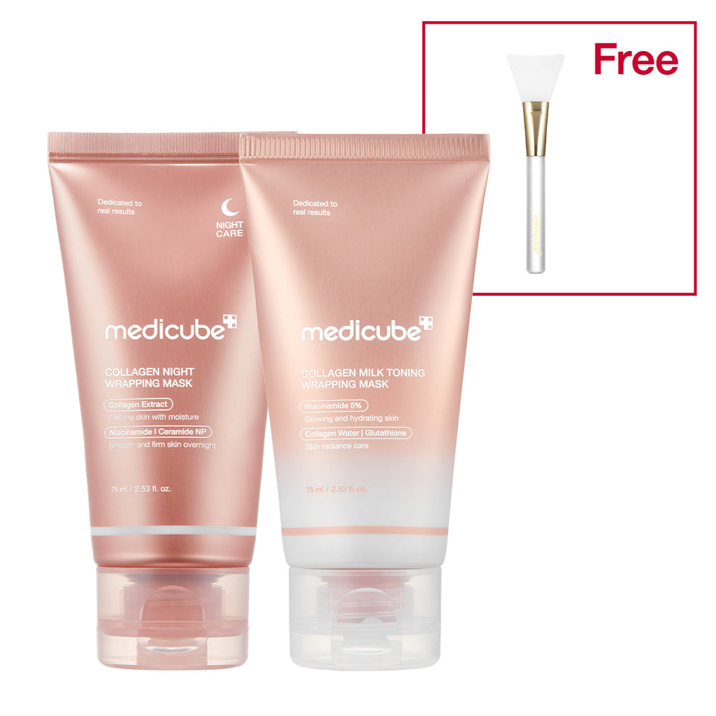 [Subscr.] Collagen Milky Glow Daytime Wrapping Mask - The Modern Daily Glow