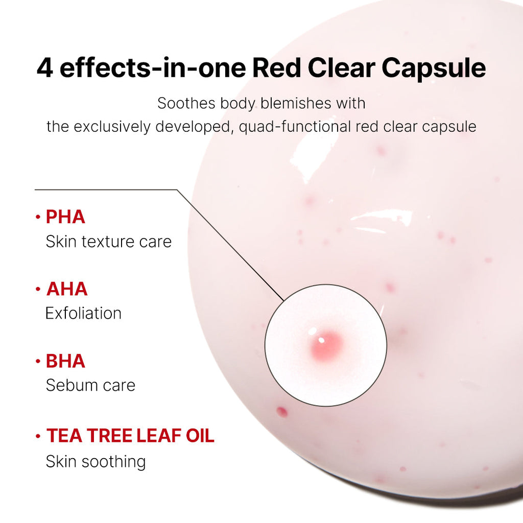 [GIFT] Red Clear Capsule Body Lotion - Medicube Days with Style