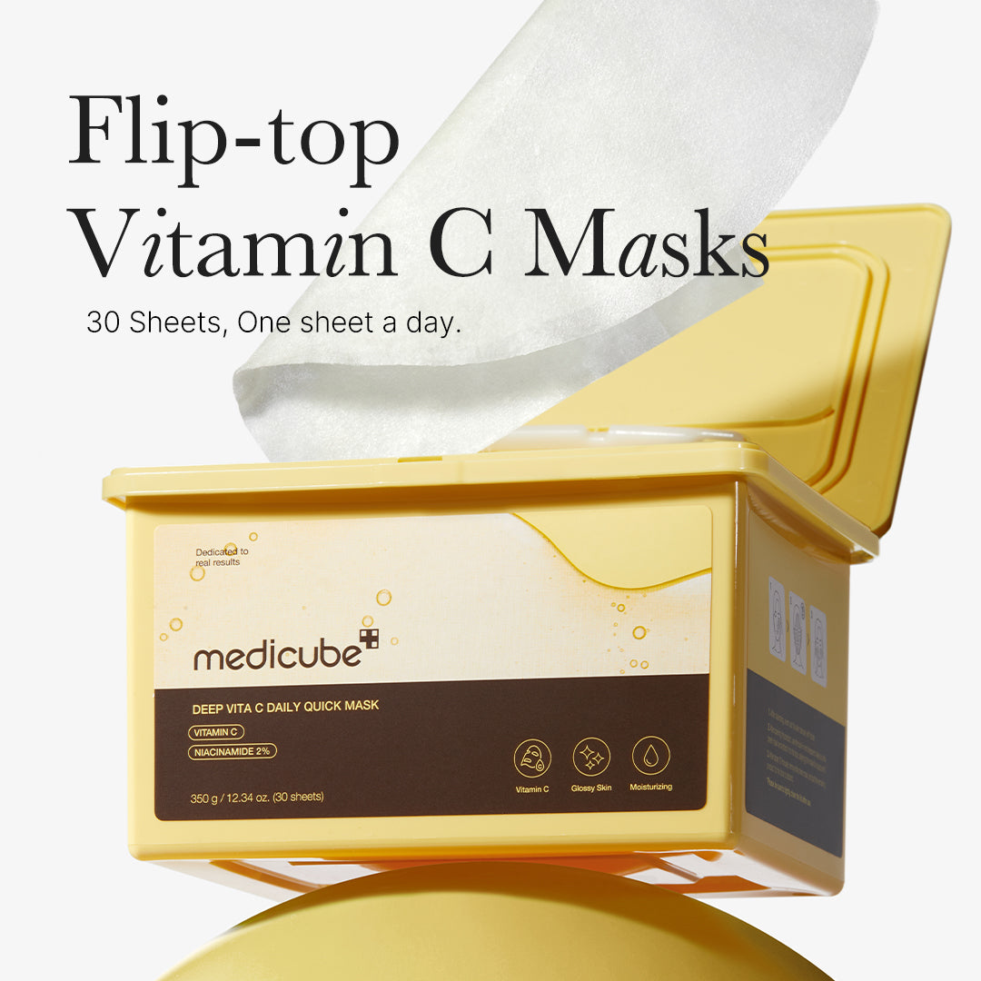 [GIFT] Deep Vita C Daily Quick Masks - A Fresh Take on Skin Care