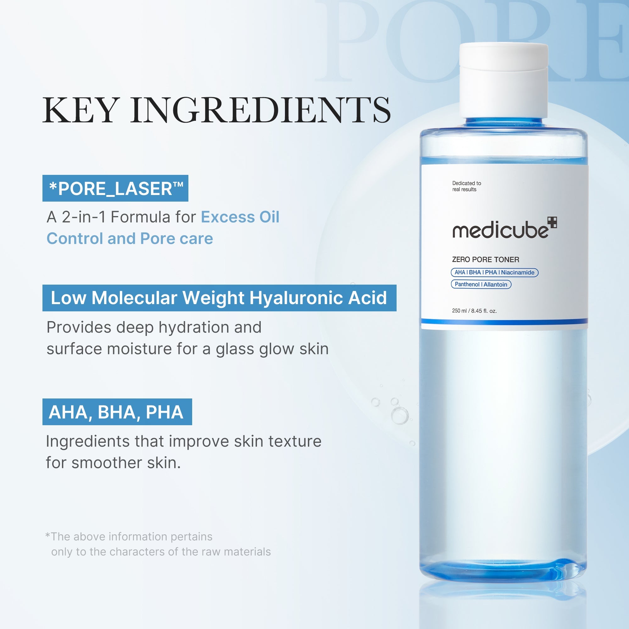 Zero Pore Toner - Smooth Face Care
