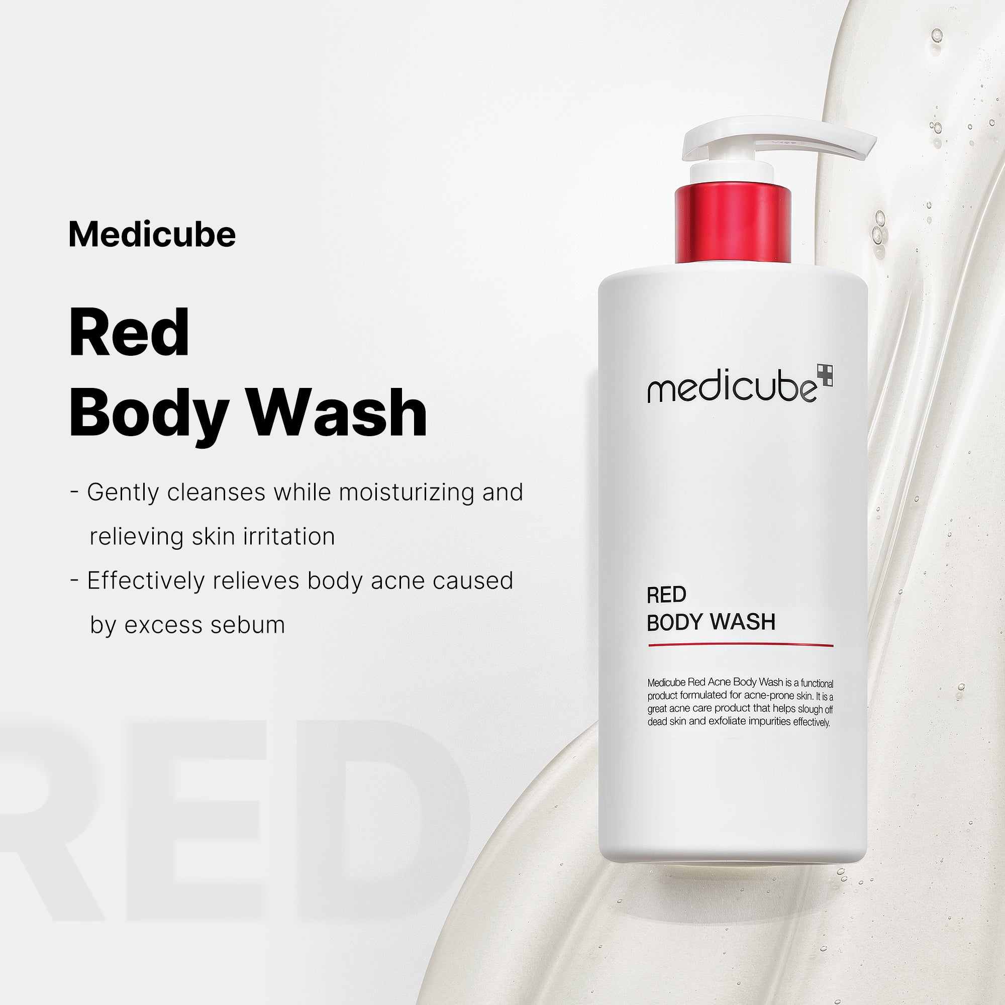 [GIFT] Red Body Wash - The Refined Glow Choice