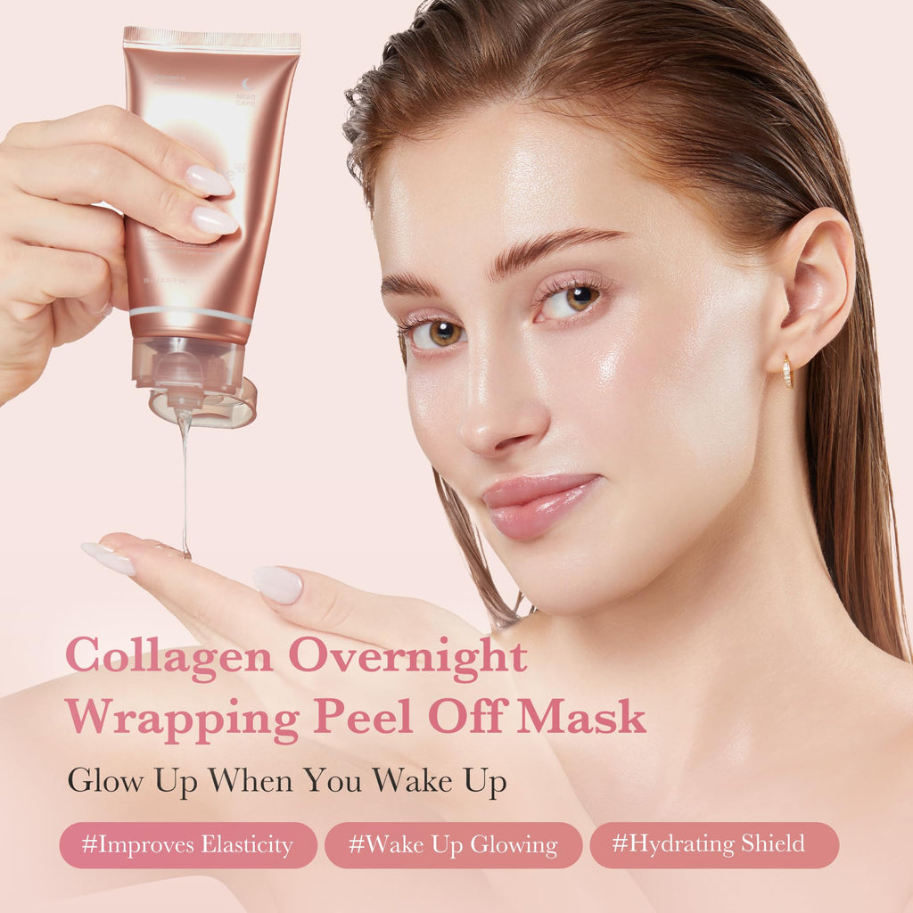 Collagen Night Wrapping Mask - Elevated K Beauty