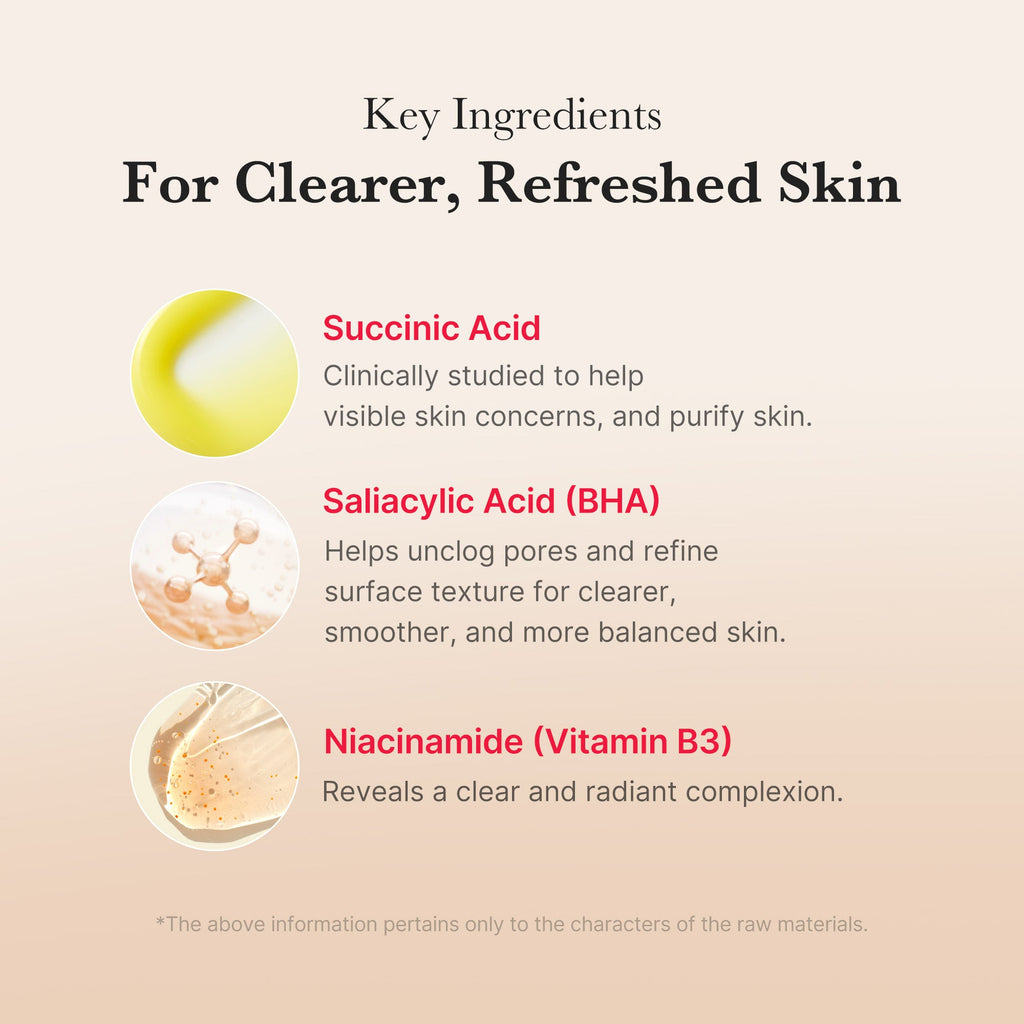 [GIFT] Red Succinic Acid Panthenol Pads - Routine Made Premium