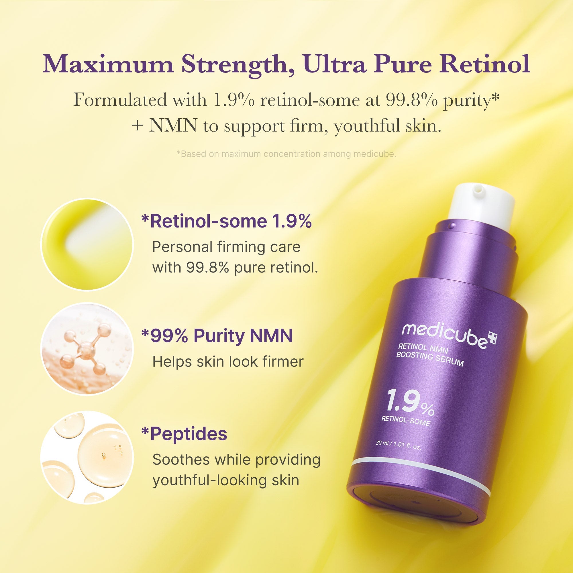 [GIFT] Retinol NMN Boosting Serum - Elevate Your Face Care