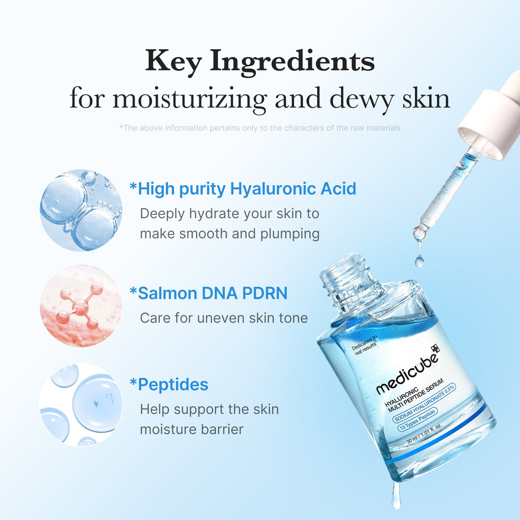 [GIFT] Hyaluronic Multi Peptide PDRN Serum - A Medicube Worth Trying